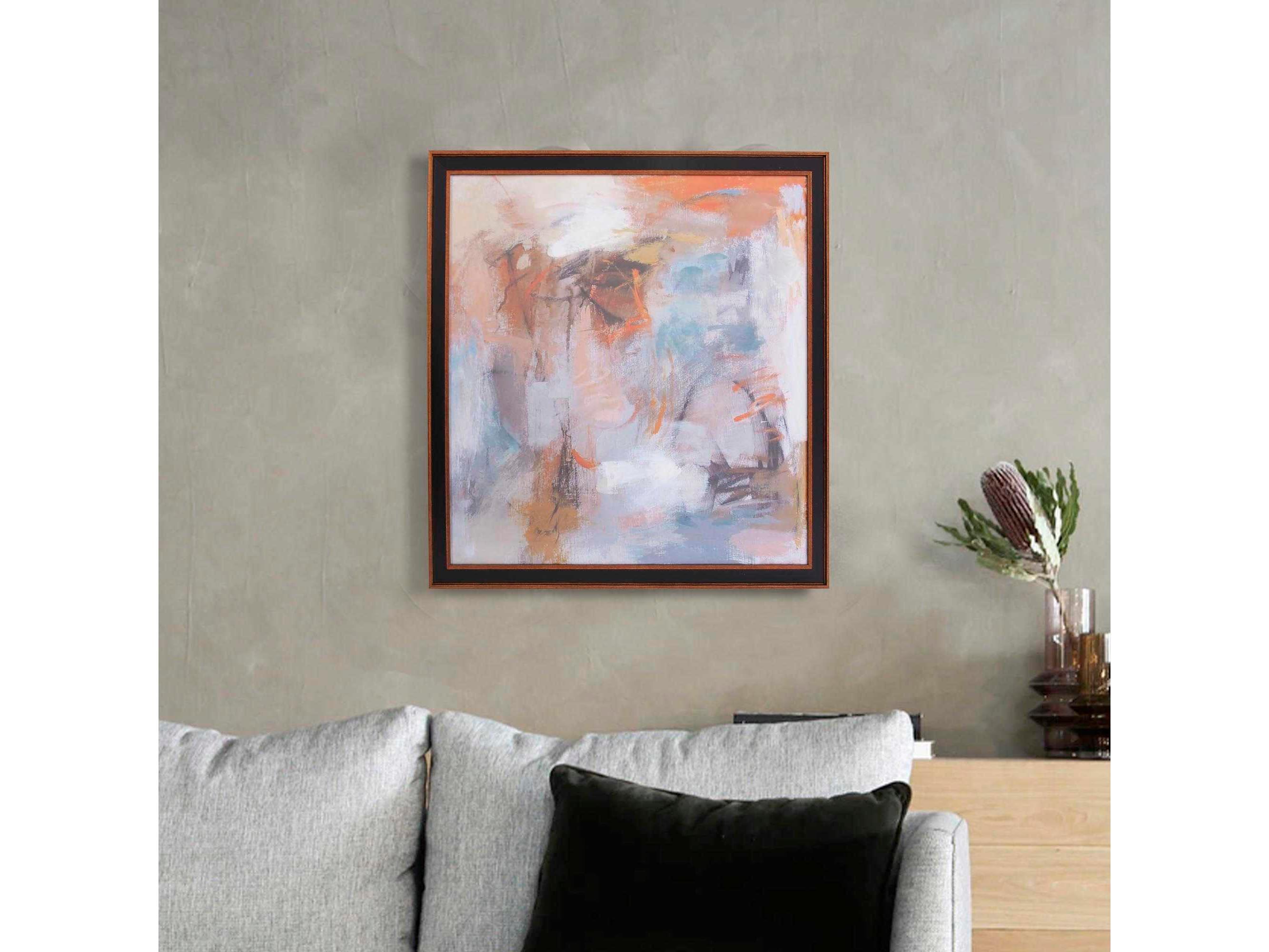 Howard Elliott Commuter Train Canvas Wall Art