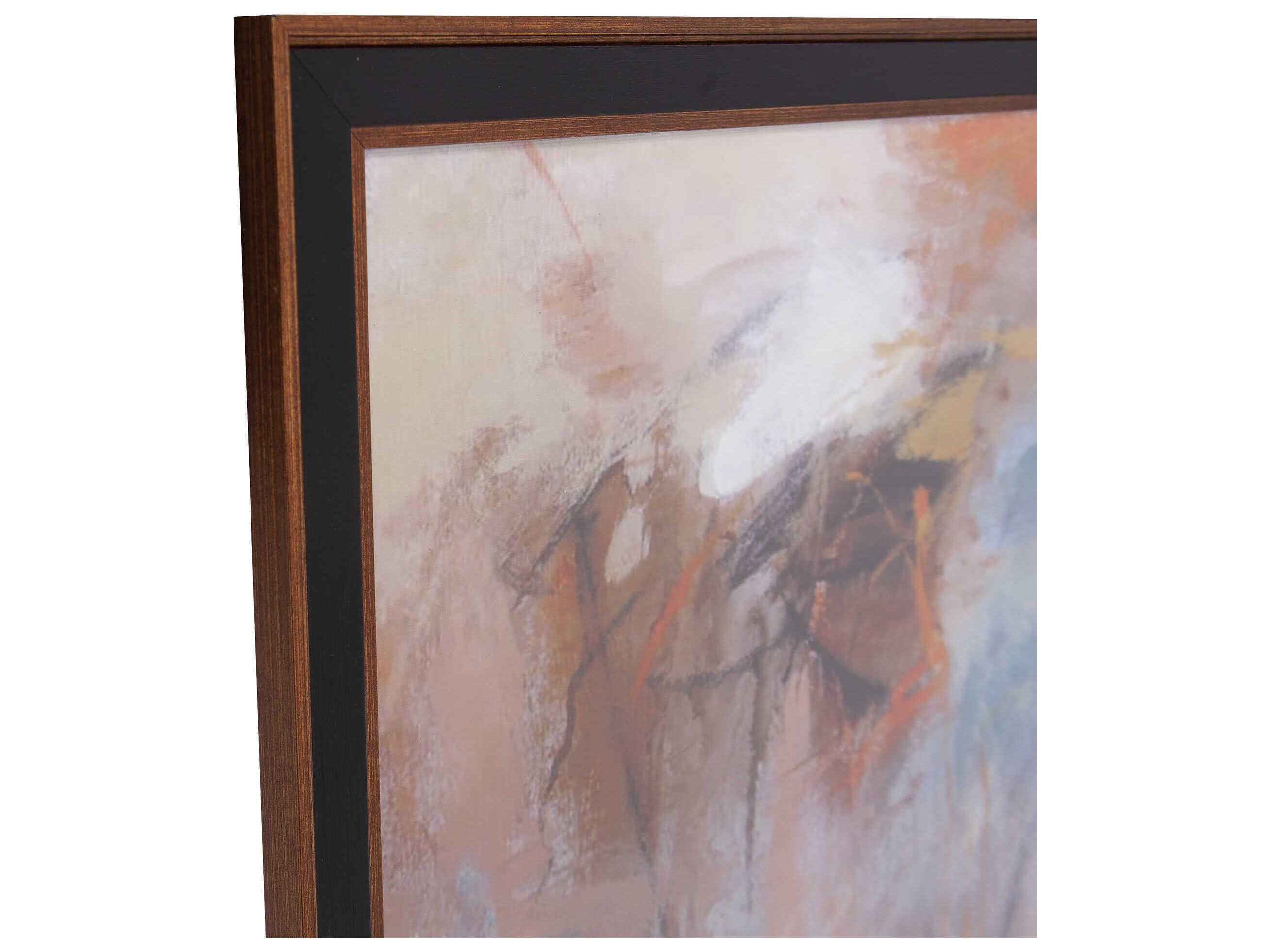 Howard Elliott Commuter Train Canvas Wall Art