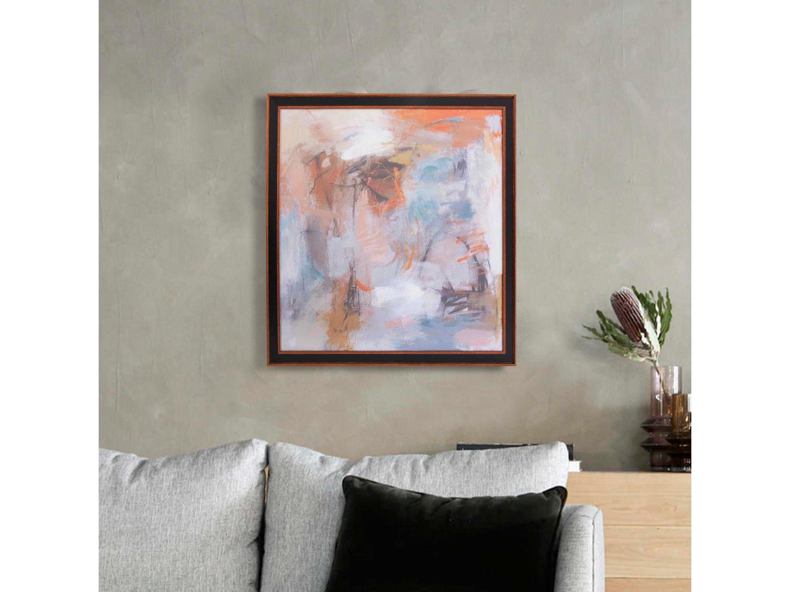 Howard Elliott Commuter Train Canvas Wall Art