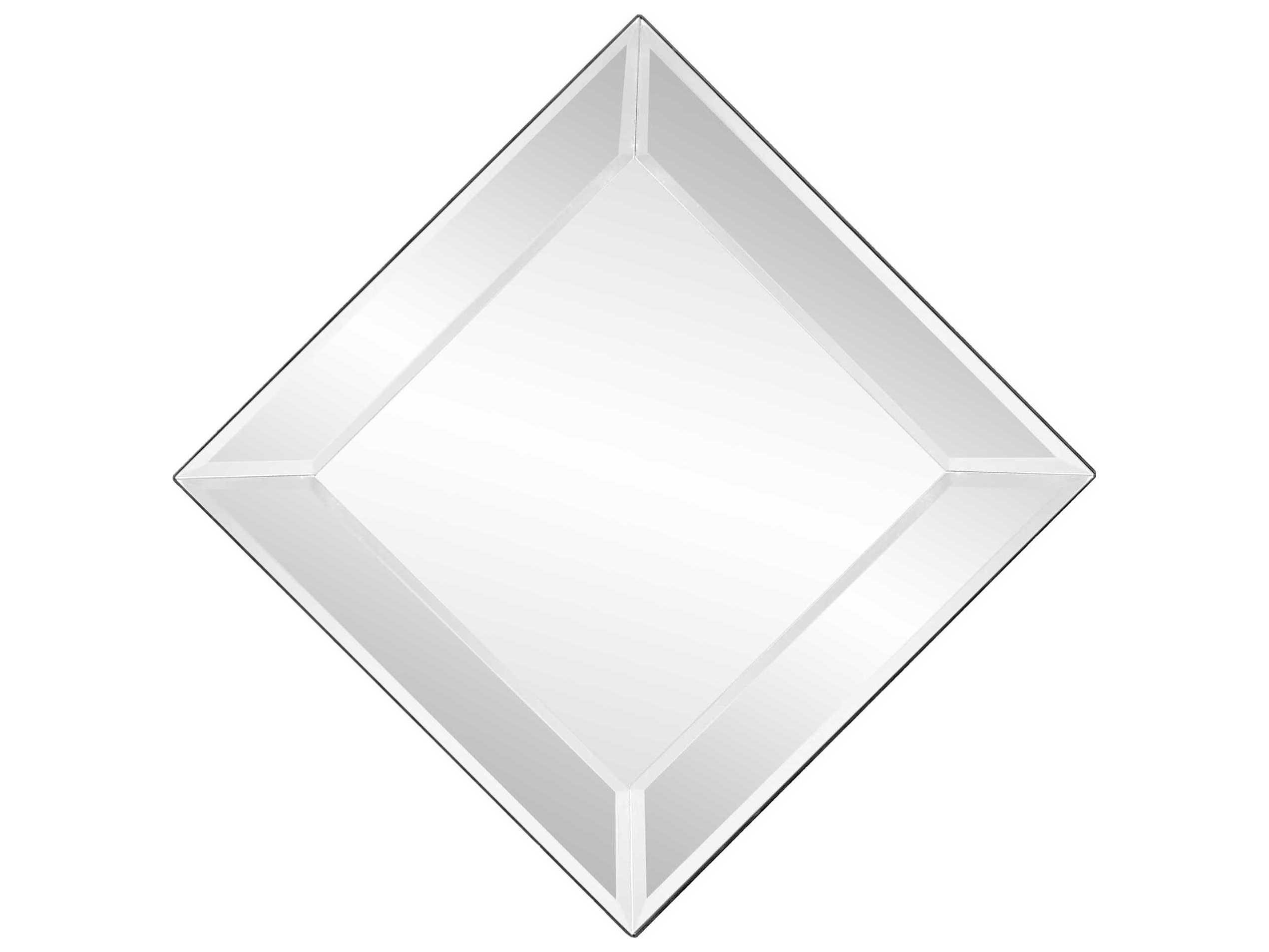 Howard Elliott Vogue Square Wall Mirror