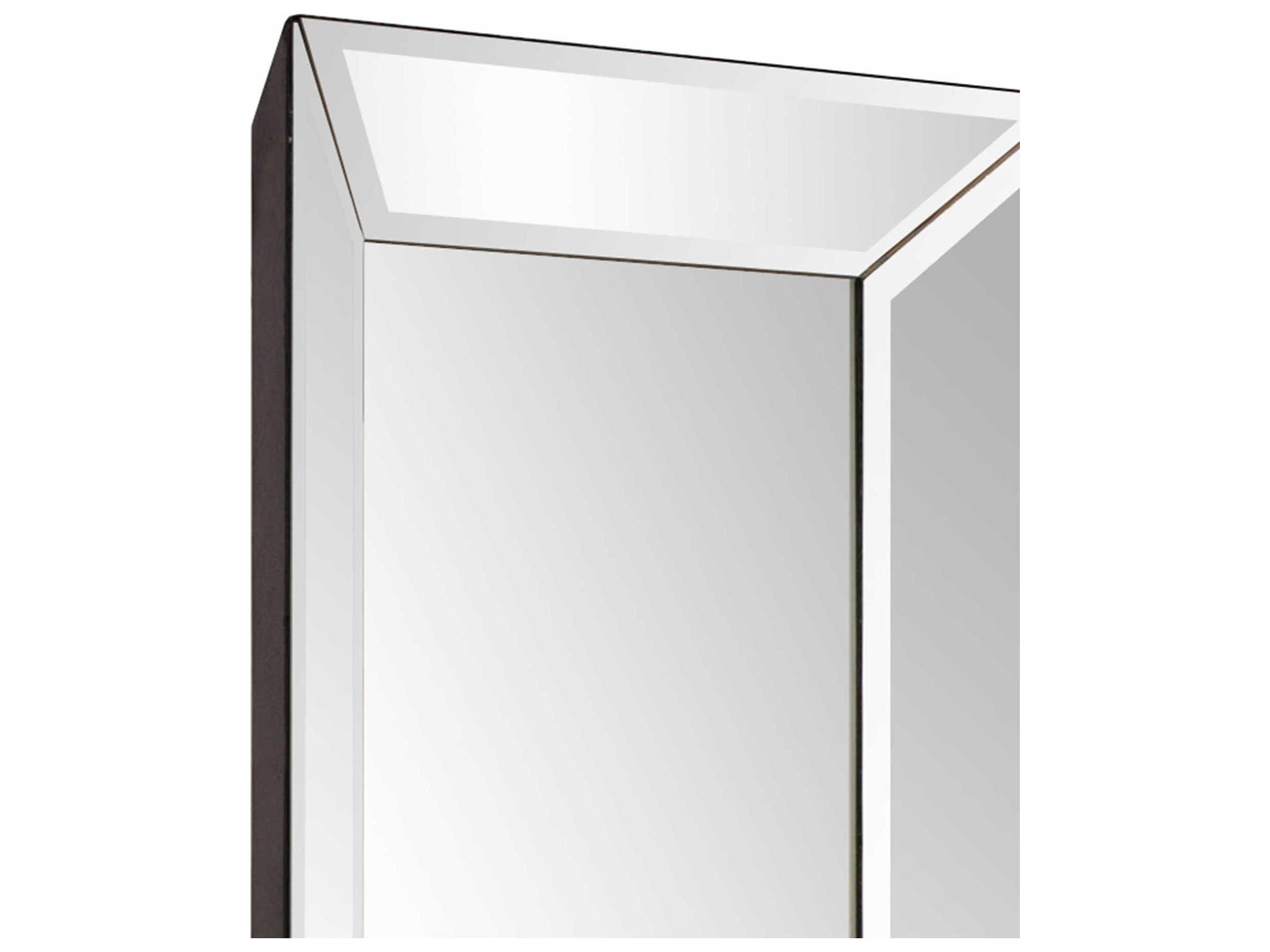 Howard Elliott Vogue Rectangular Wall Mirror