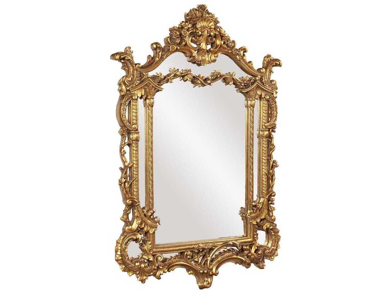 Howard Elliott Arlington Gold Wall Mirror