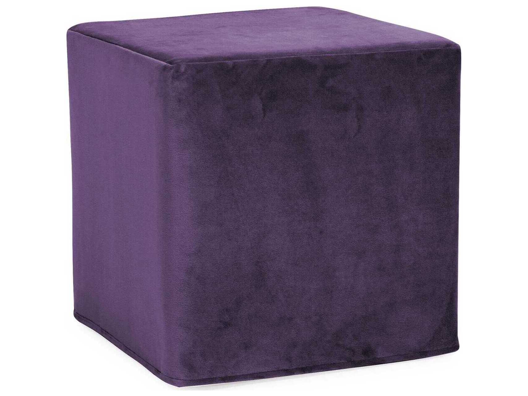 Howard Elliott No Tip Upholstered Block Ottoman