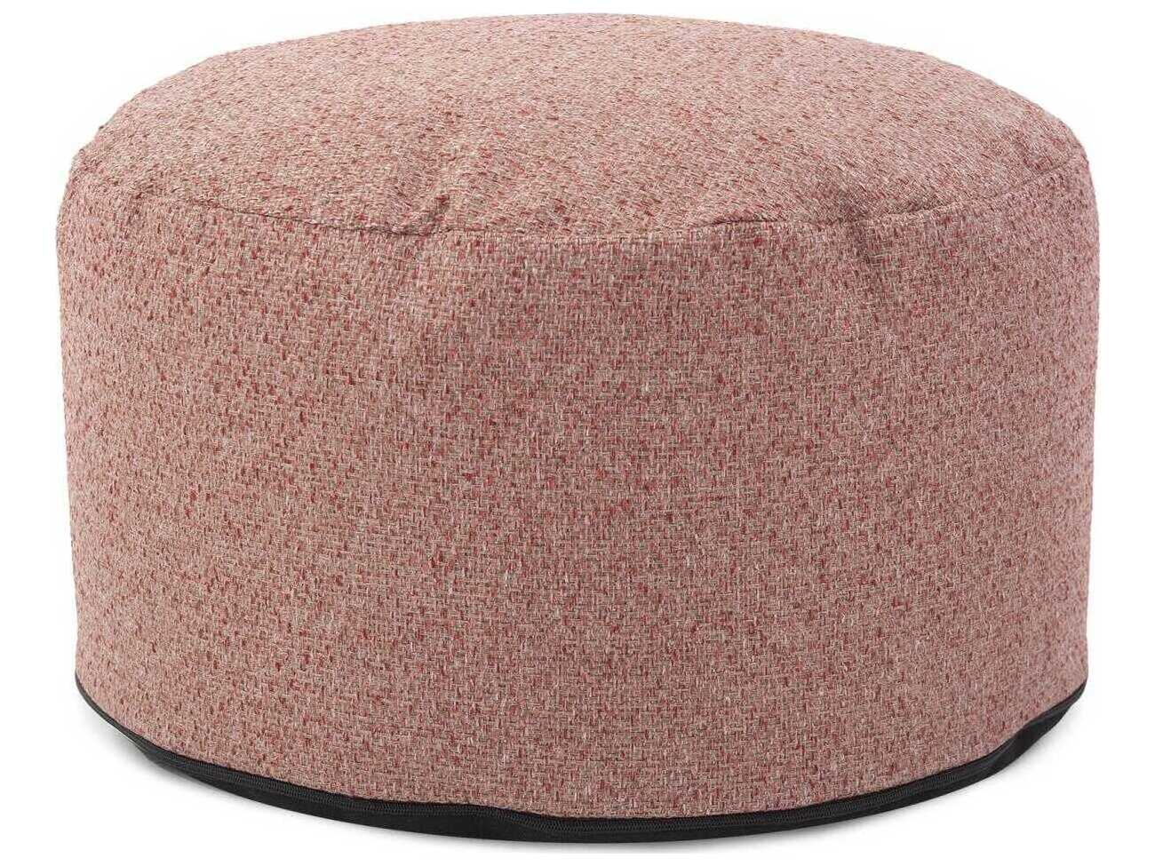 Howard Elliott Upholstered Round Foot Pouf