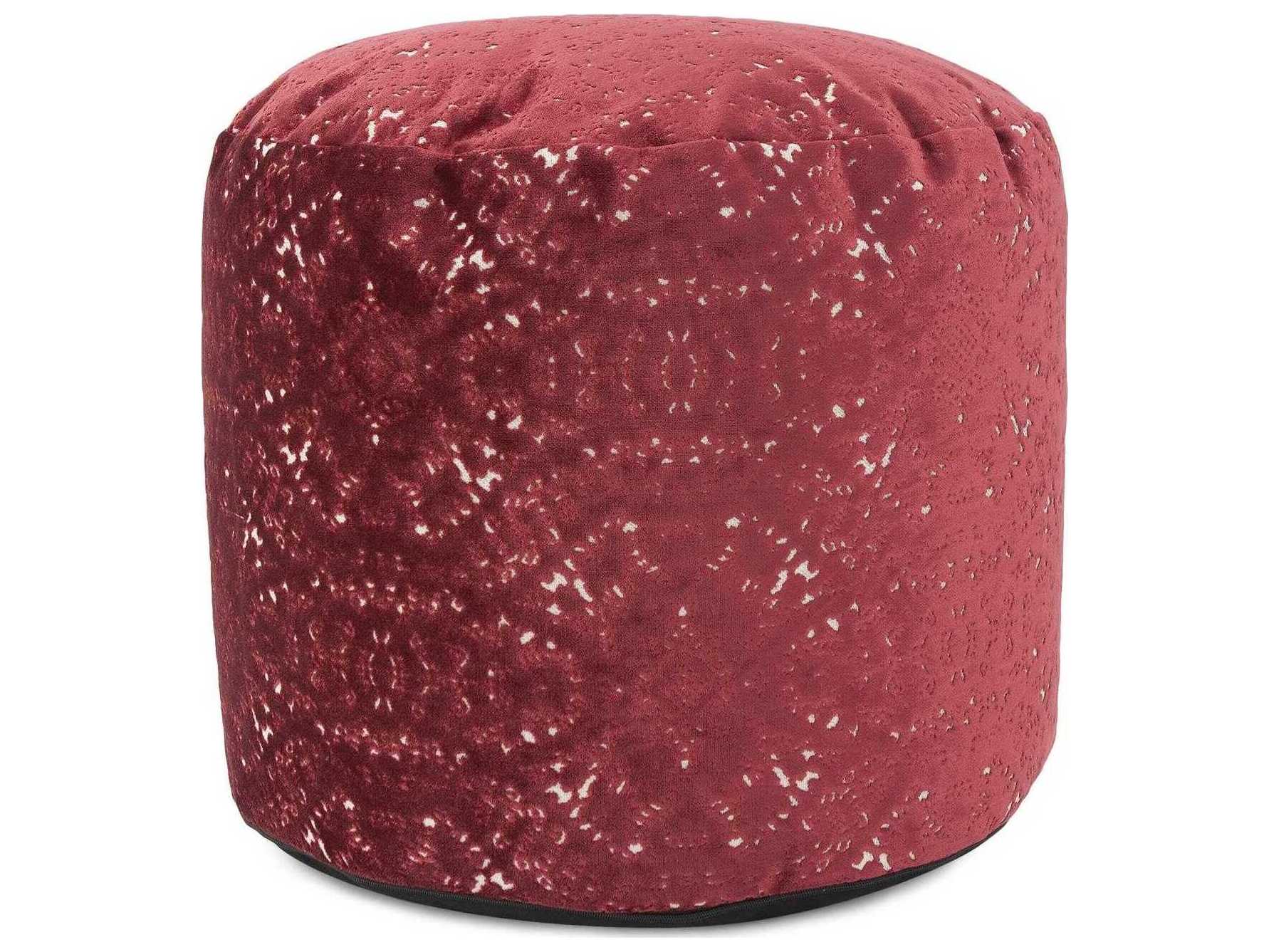 Howard Elliott Upholstered Tall Pouf