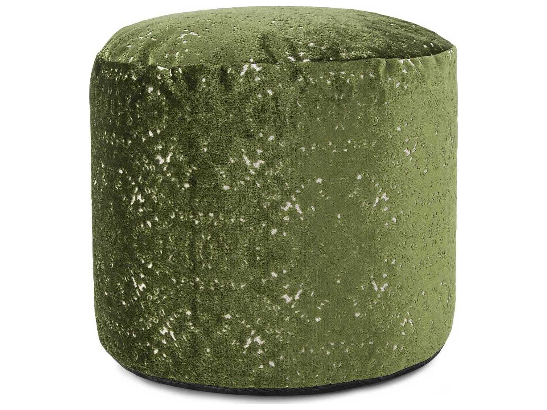 Howard Elliott Upholstered Tall Pouf
