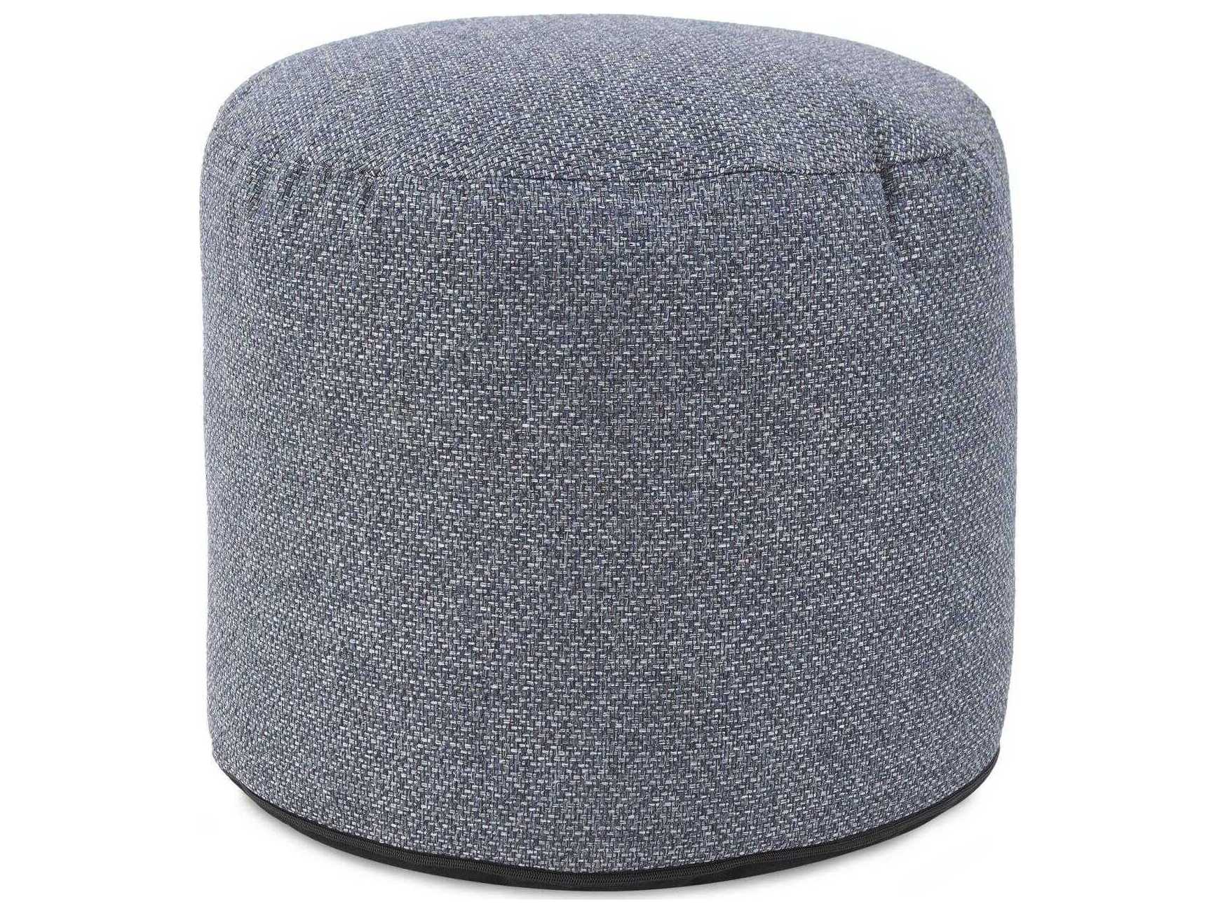 Howard Elliott Upholstered Tall Pouf