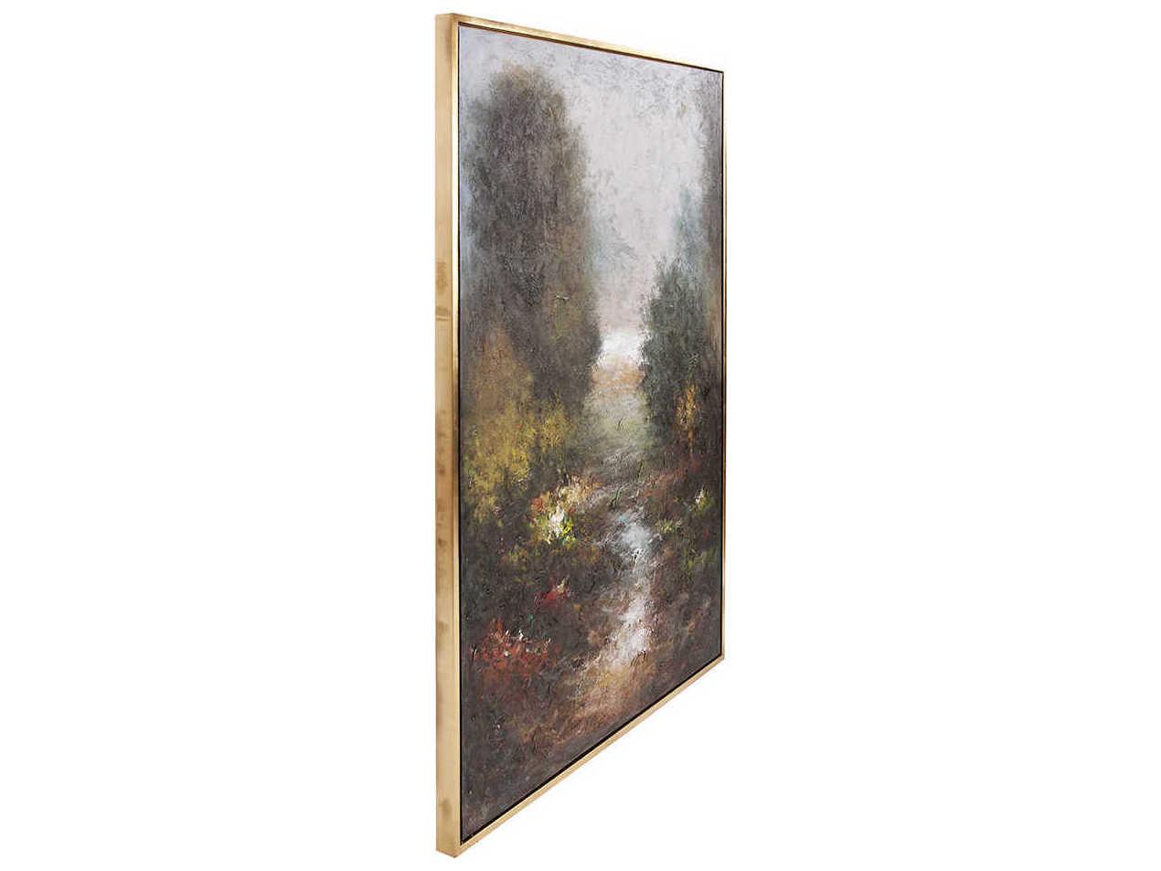 Howard Elliott Silent River Hand Painted Canvas Wall Art