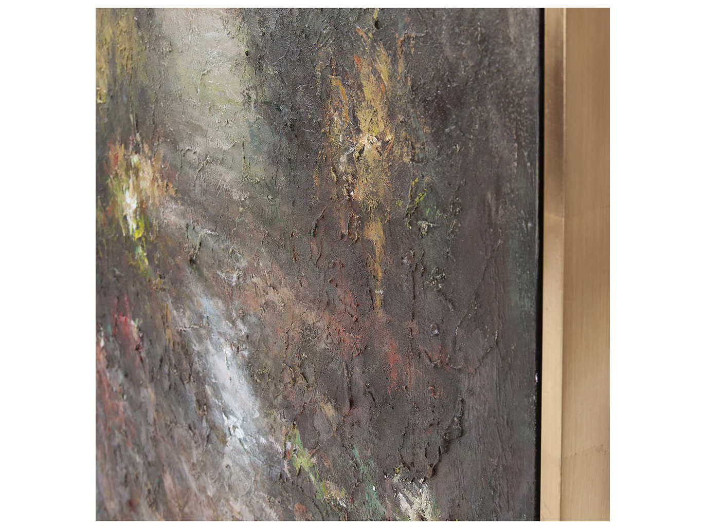 Howard Elliott Silent River Hand Painted Canvas Wall Art