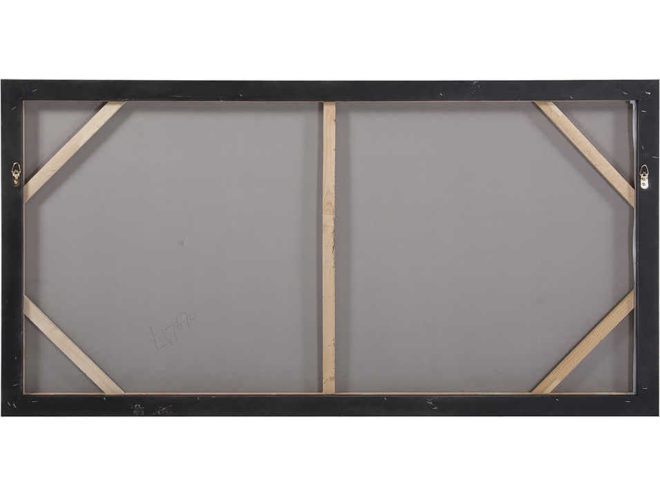 Howard Elliott Caribbean Sea #2 Hand Painted Canvas Wall Art