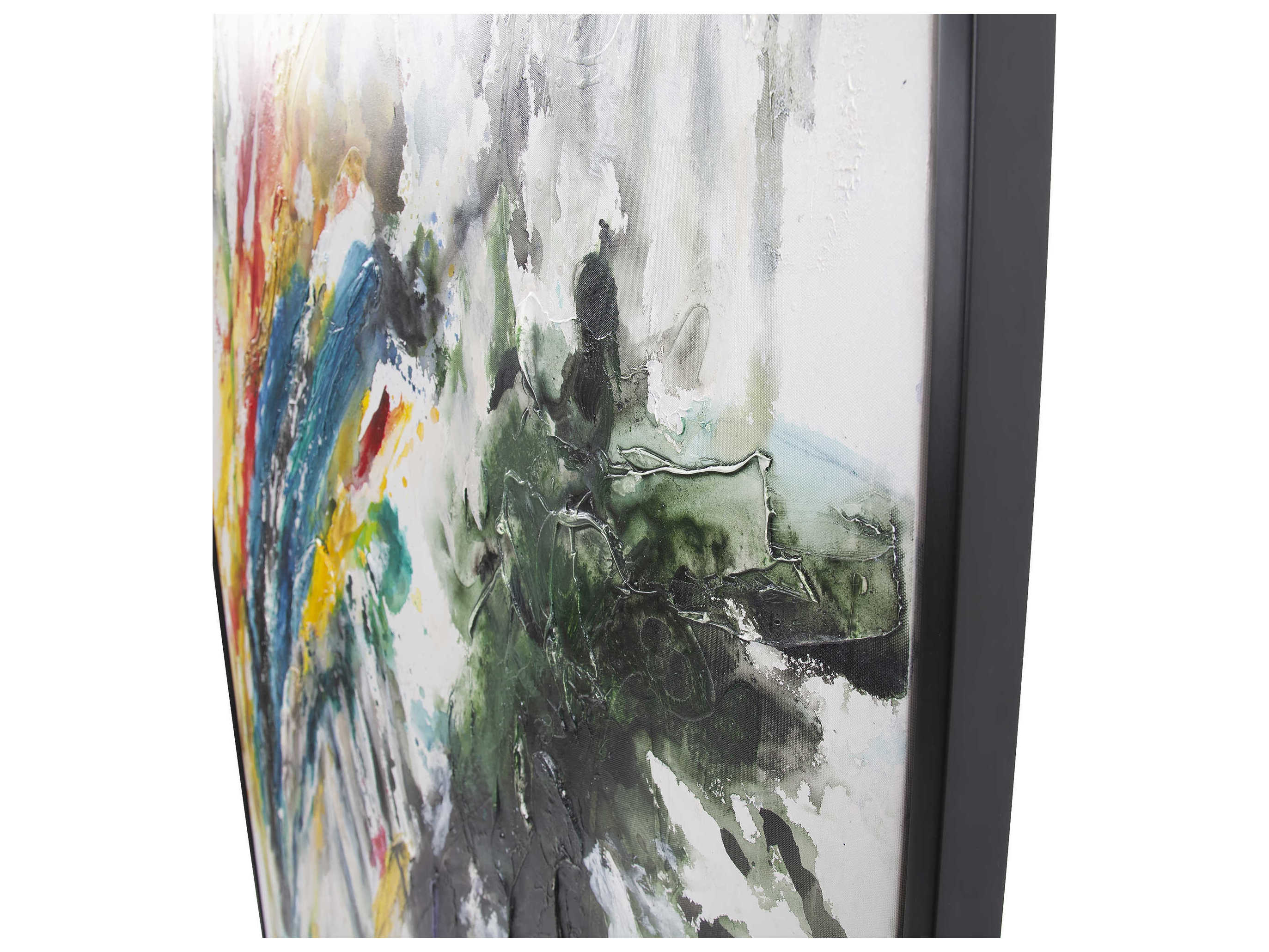 Howard Elliott Spring Emerges Hand Painted Canvas Wall Art