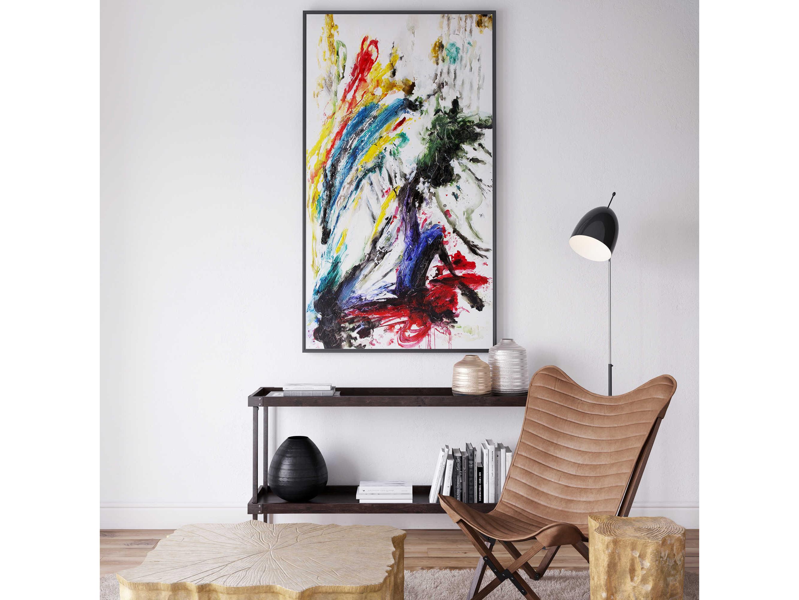 Howard Elliott Spring Emerges Hand Painted Canvas Wall Art