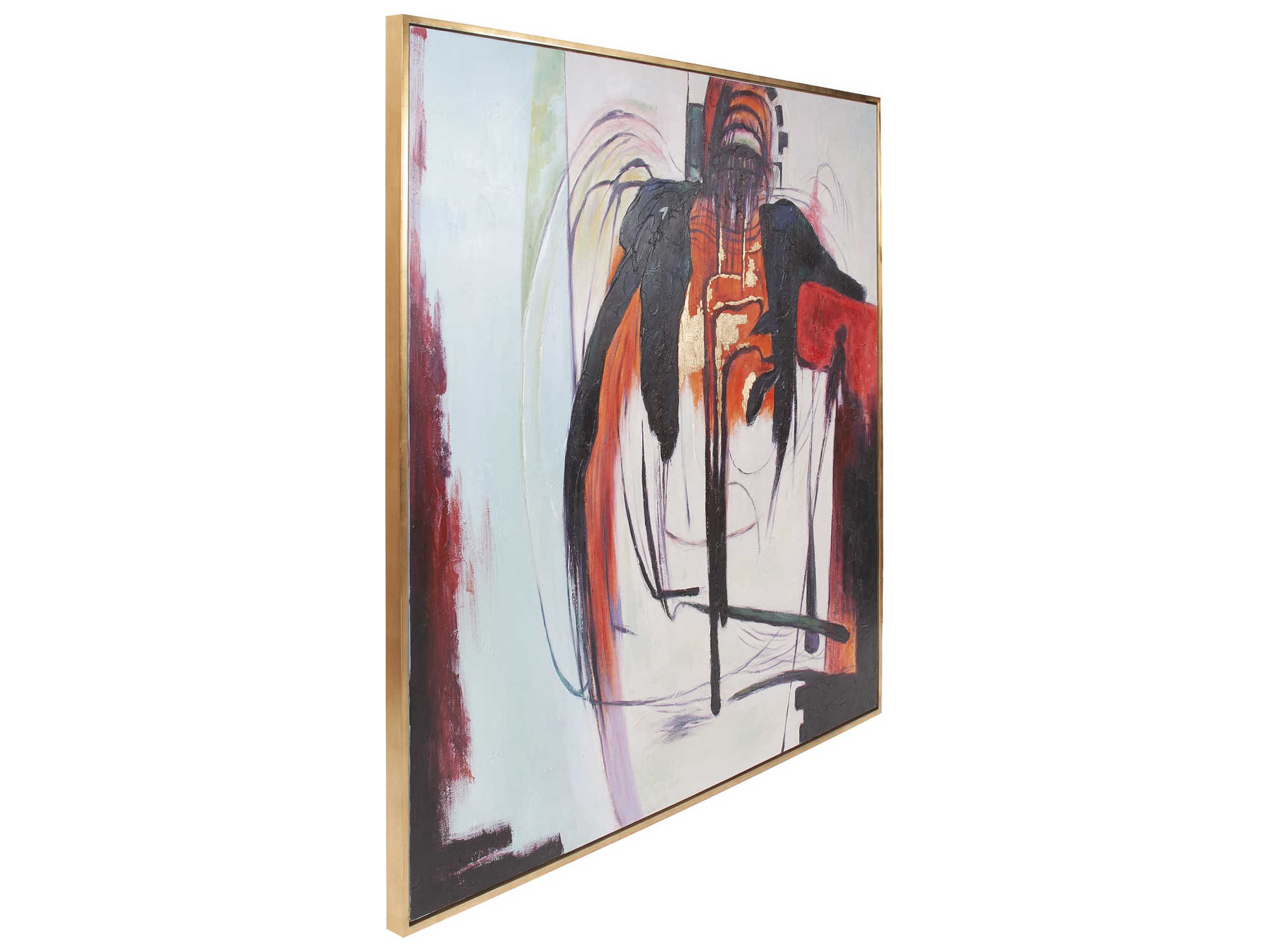 Howard Elliott Abstract Strength Hand Painted Canvas Wall Art