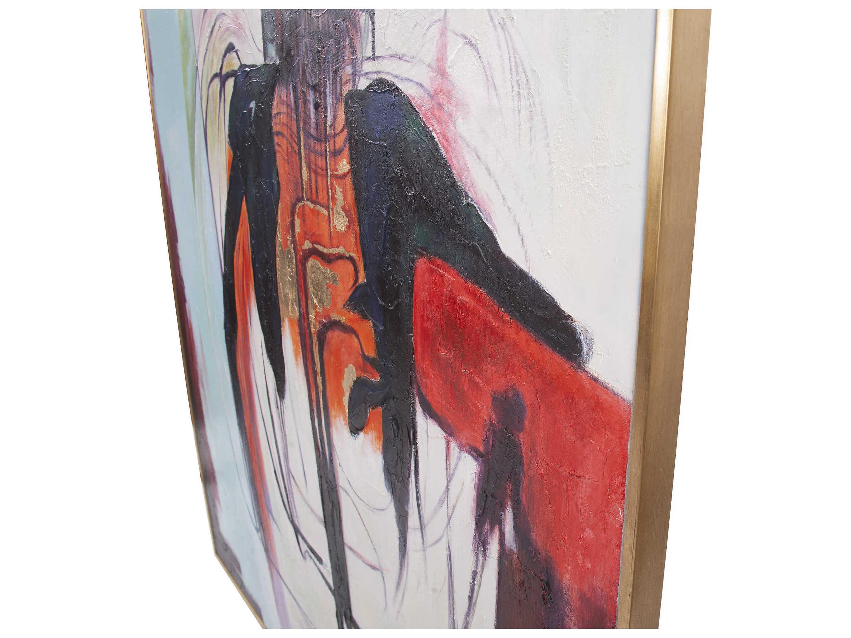 Howard Elliott Abstract Strength Hand Painted Canvas Wall Art