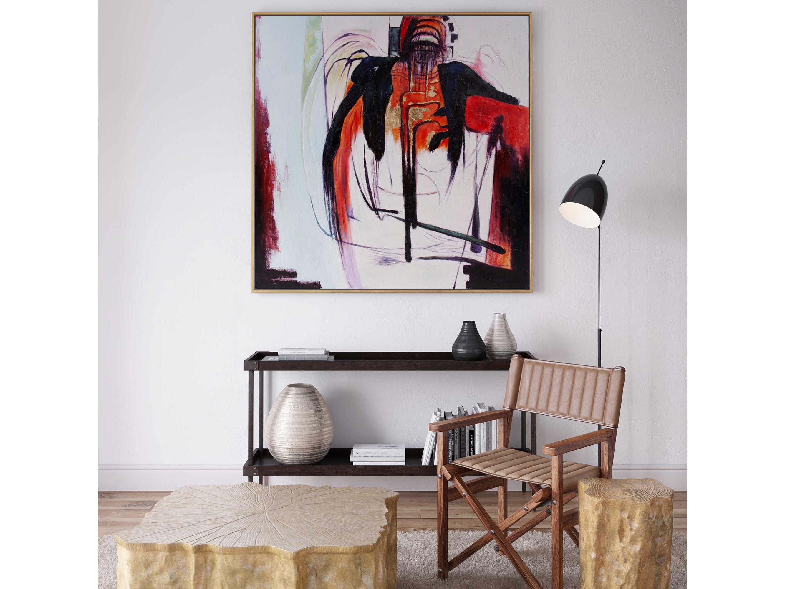 Howard Elliott Abstract Strength Hand Painted Canvas Wall Art