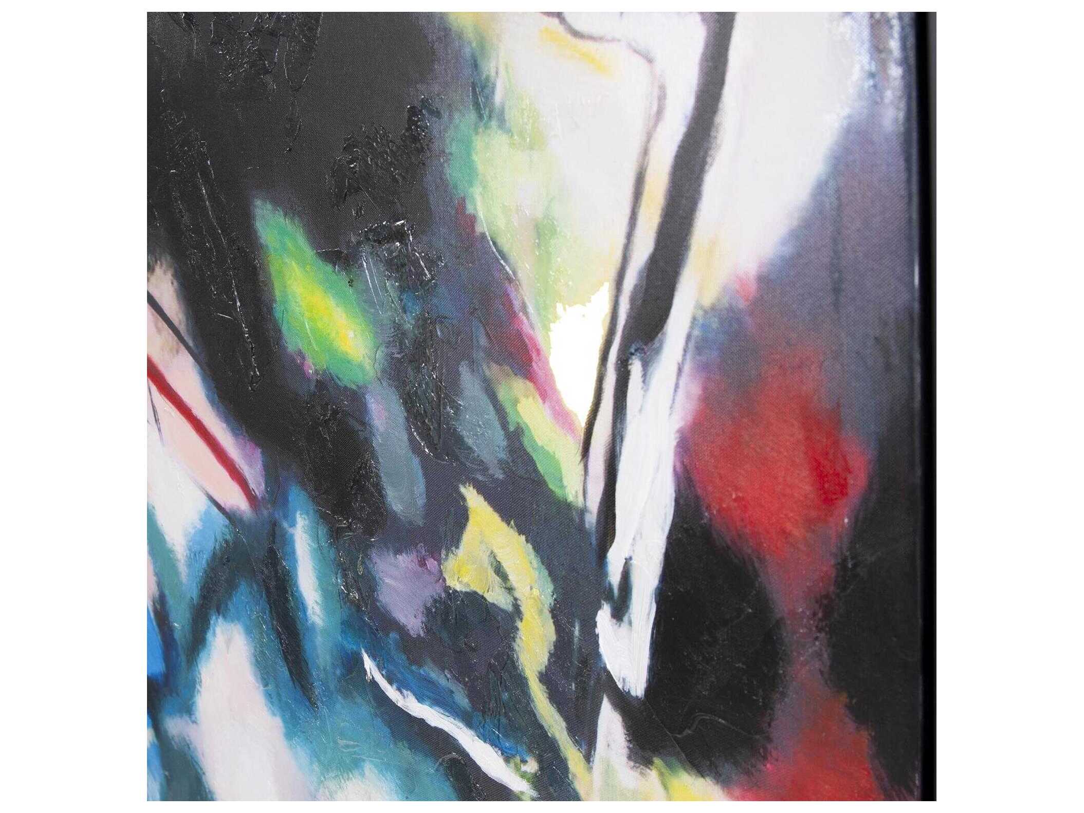 Howard Elliott States Of Color Hand Painted Original Art