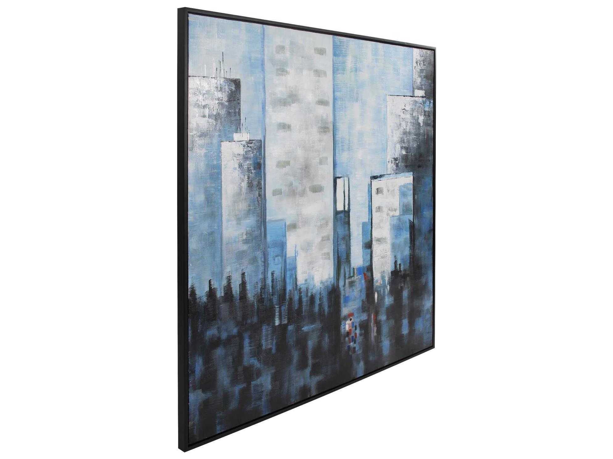 Howard Elliott View From The Window Hand Painted Original Art