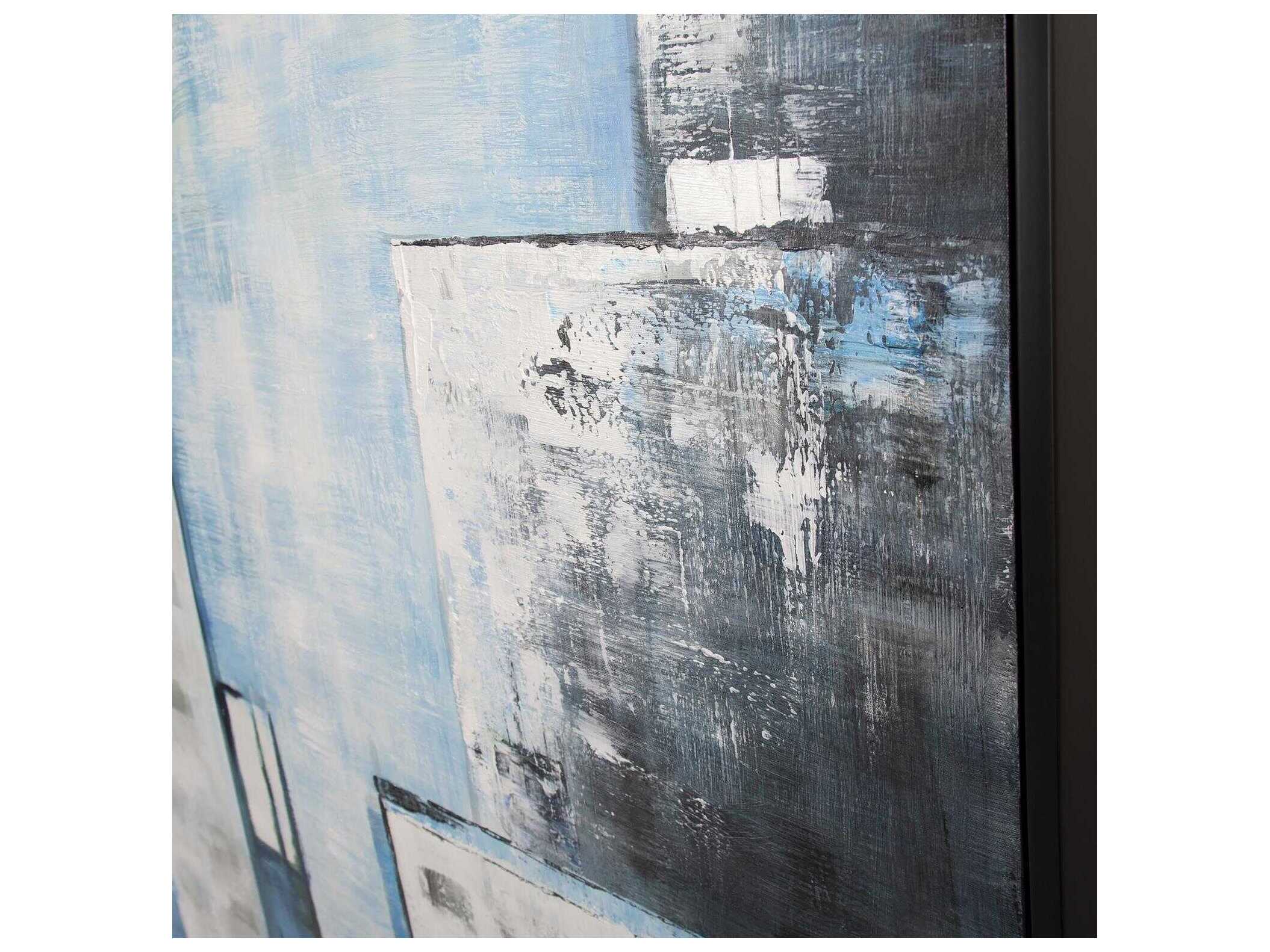 Howard Elliott View From The Window Hand Painted Original Art