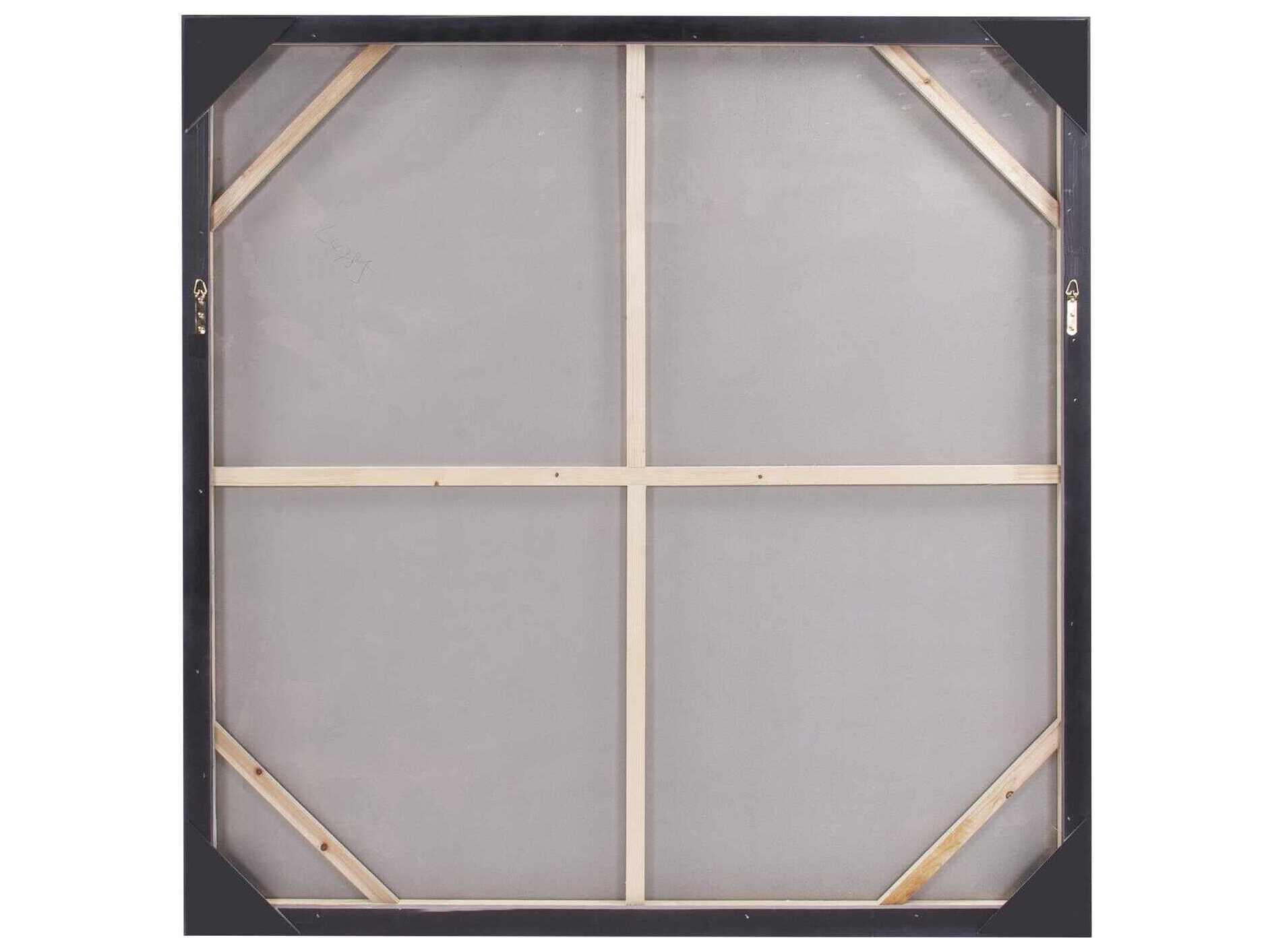 Howard Elliott View From The Window Hand Painted Original Art