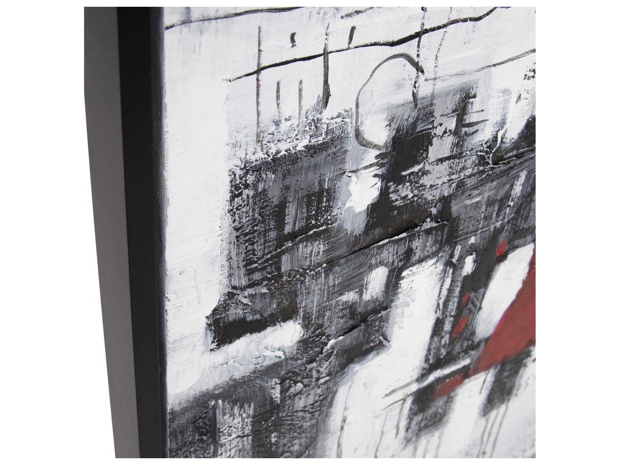 Howard Elliott Women In The Red Dress Wall Art