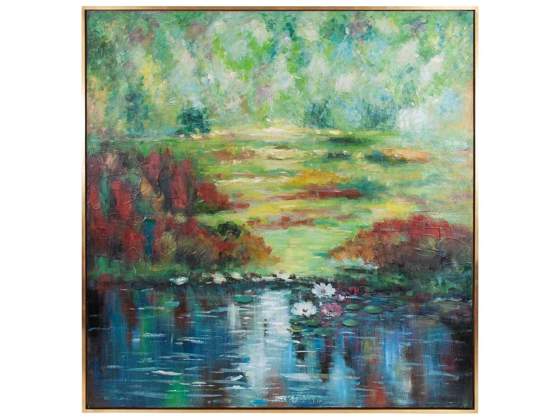 Howard Elliott Where is Monet Wall Art