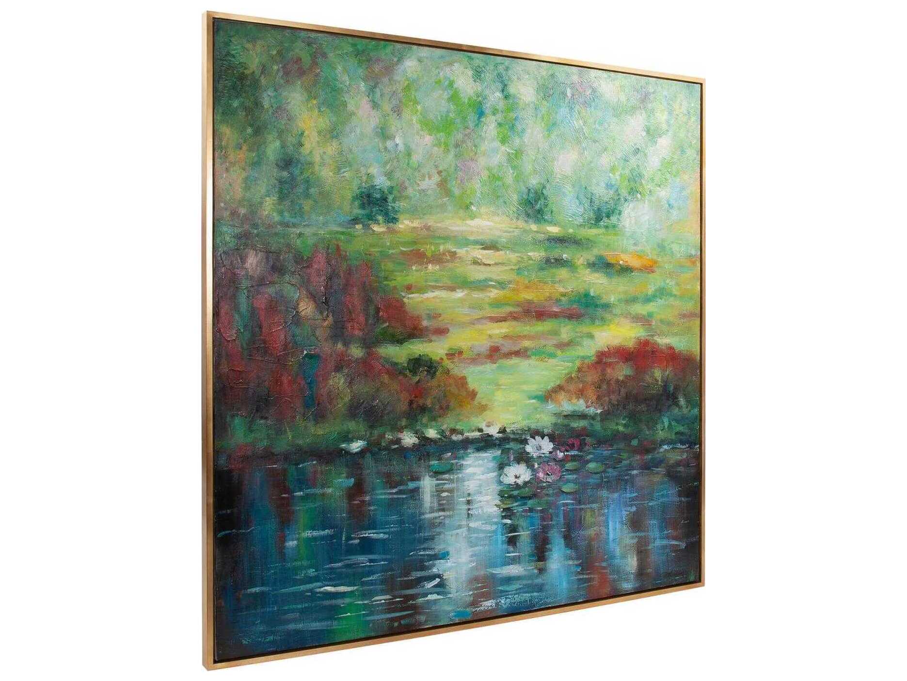 Howard Elliott Where is Monet Wall Art