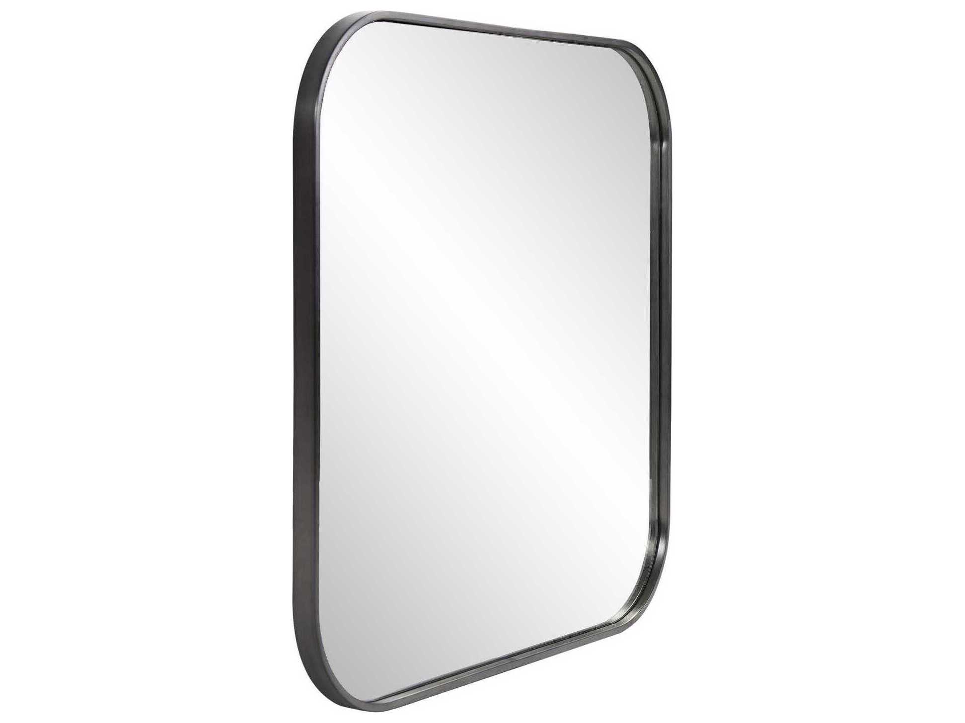 Howard Elliott Copenhagen Black Square Wall Mirror