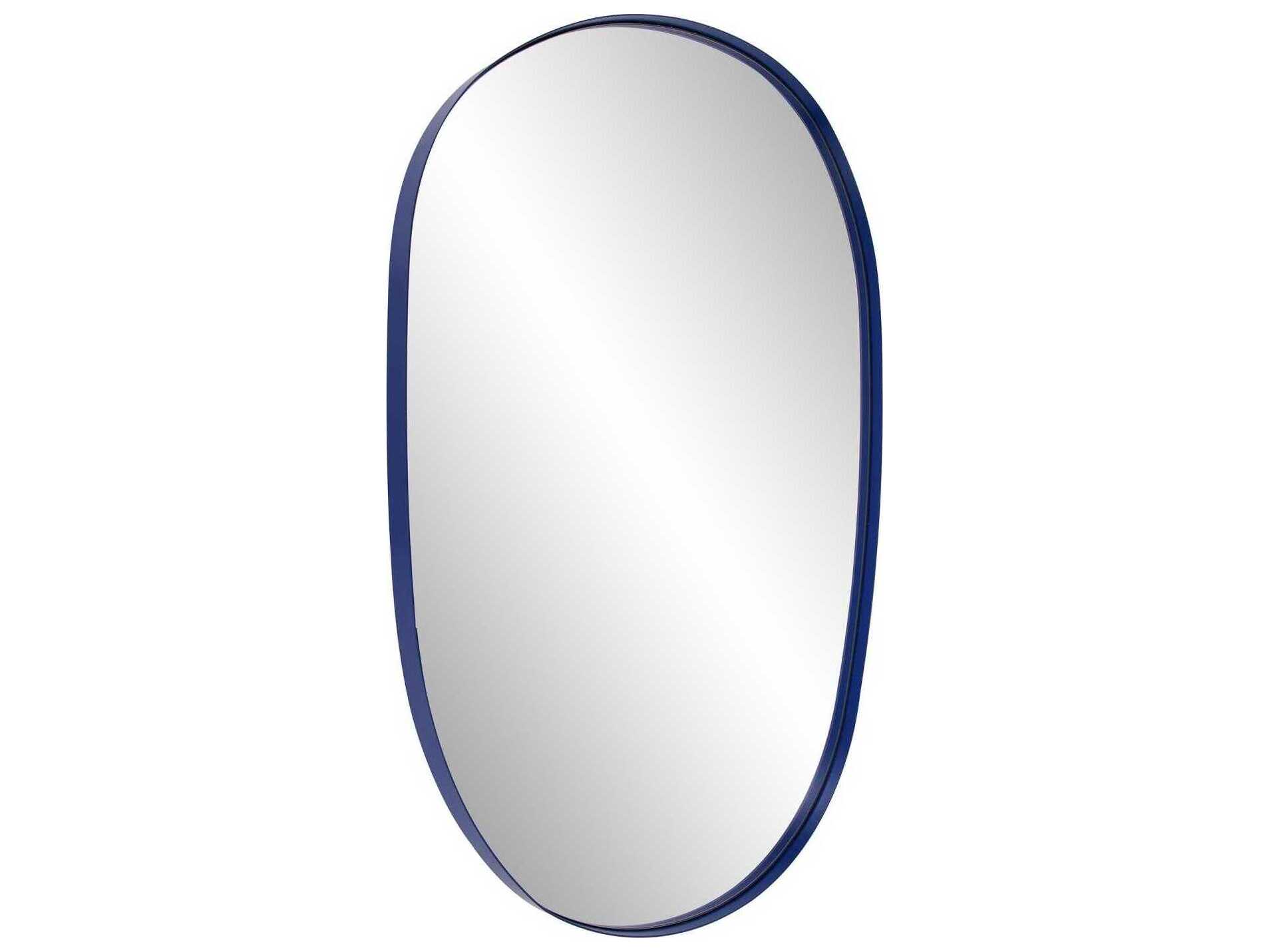 Howard Elliott Klein Royal Blue Wall Mirror