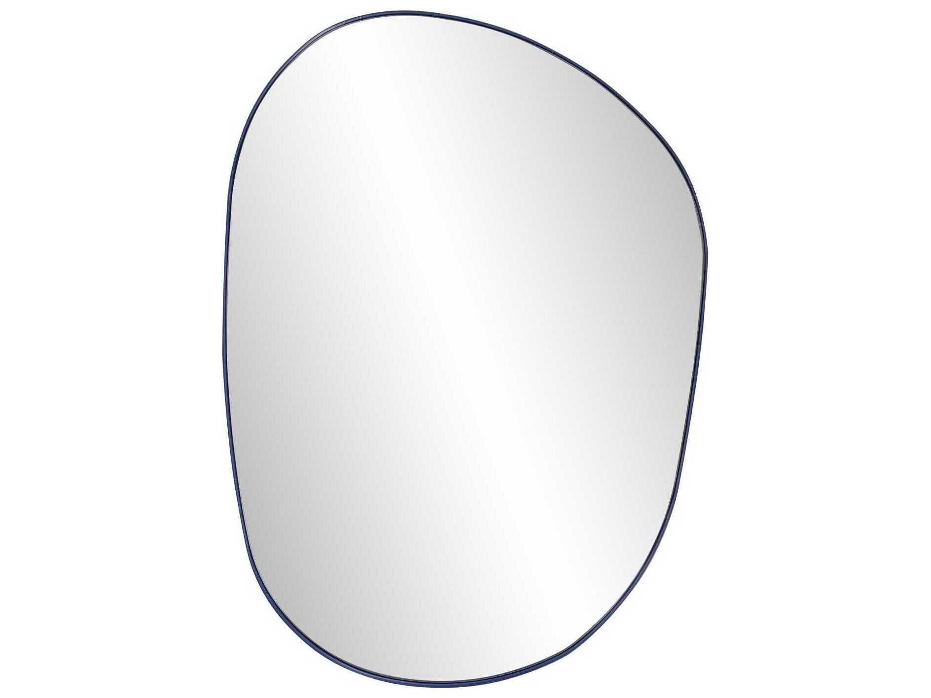 Howard Elliott Klein Royal Blue Wall Mirror