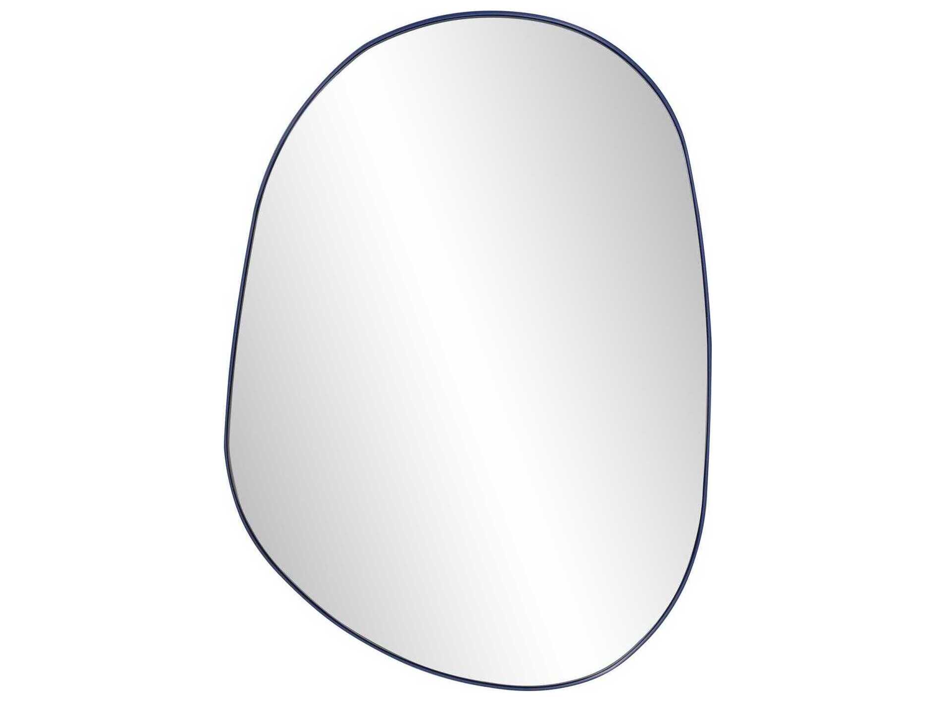 Howard Elliott Klein Royal Blue Wall Mirror