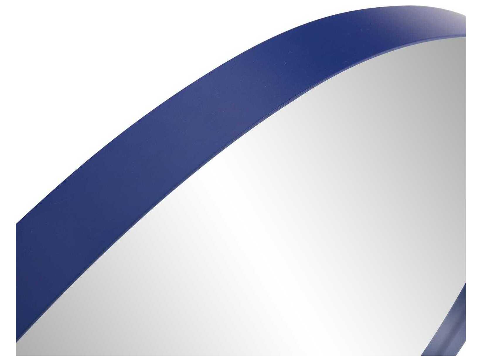 Howard Elliott Klein Royal Blue Wall Mirror