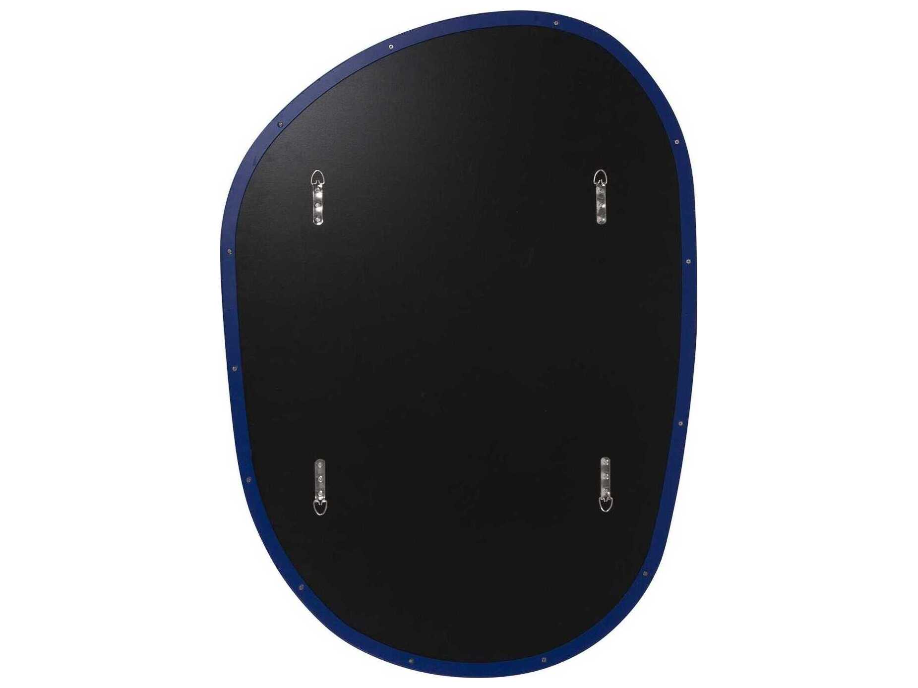 Howard Elliott Klein Royal Blue Wall Mirror