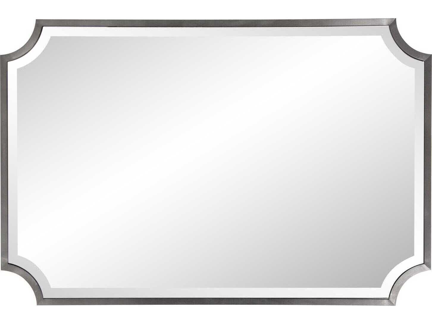 Howard Elliott Hastings Titanium Wall Mirror