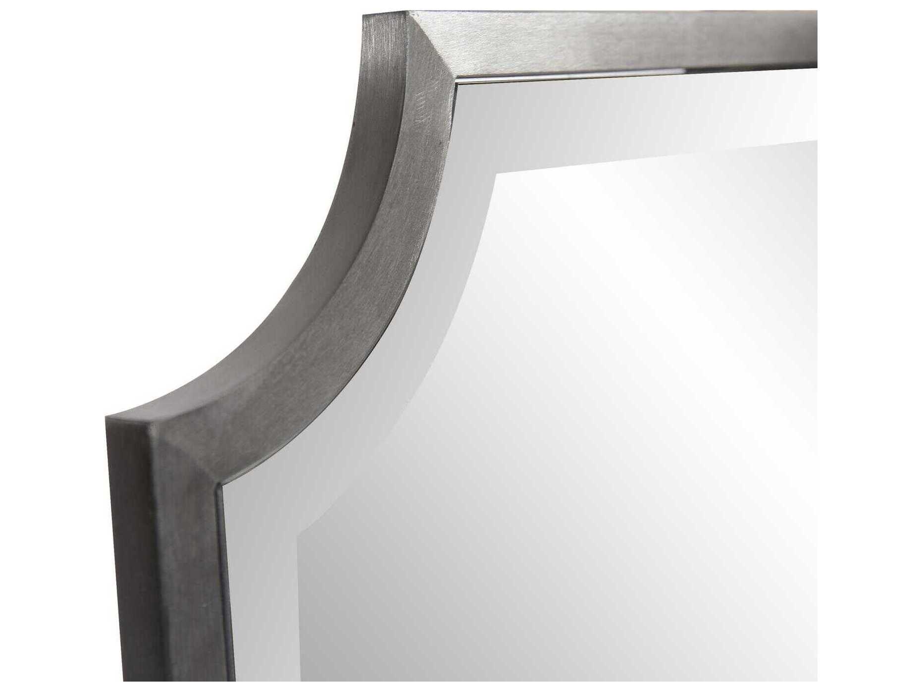 Howard Elliott Hastings Titanium Wall Mirror