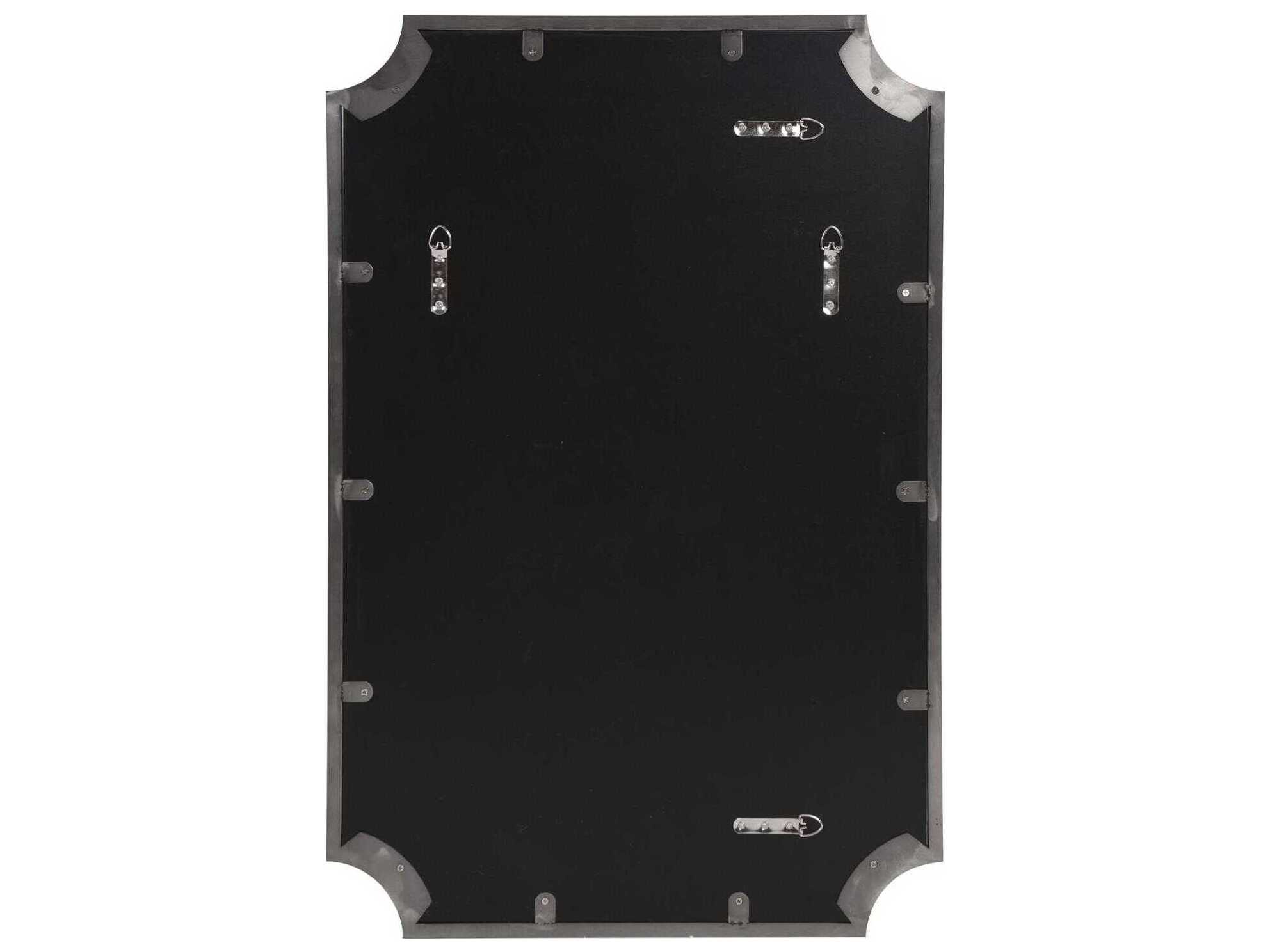 Howard Elliott Hastings Titanium Wall Mirror