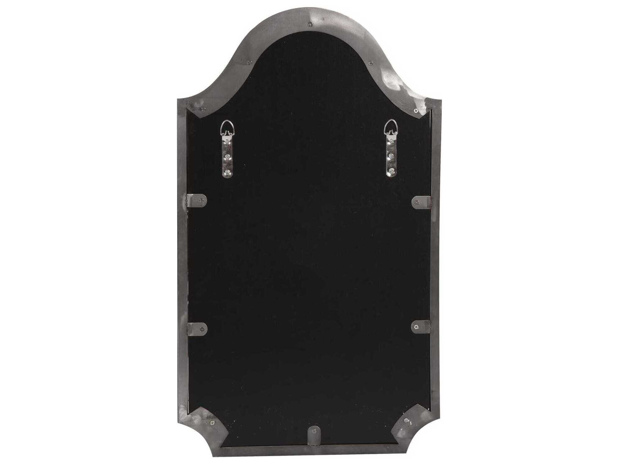 Howard Elliott Bosworth Titanium Wall Mirror