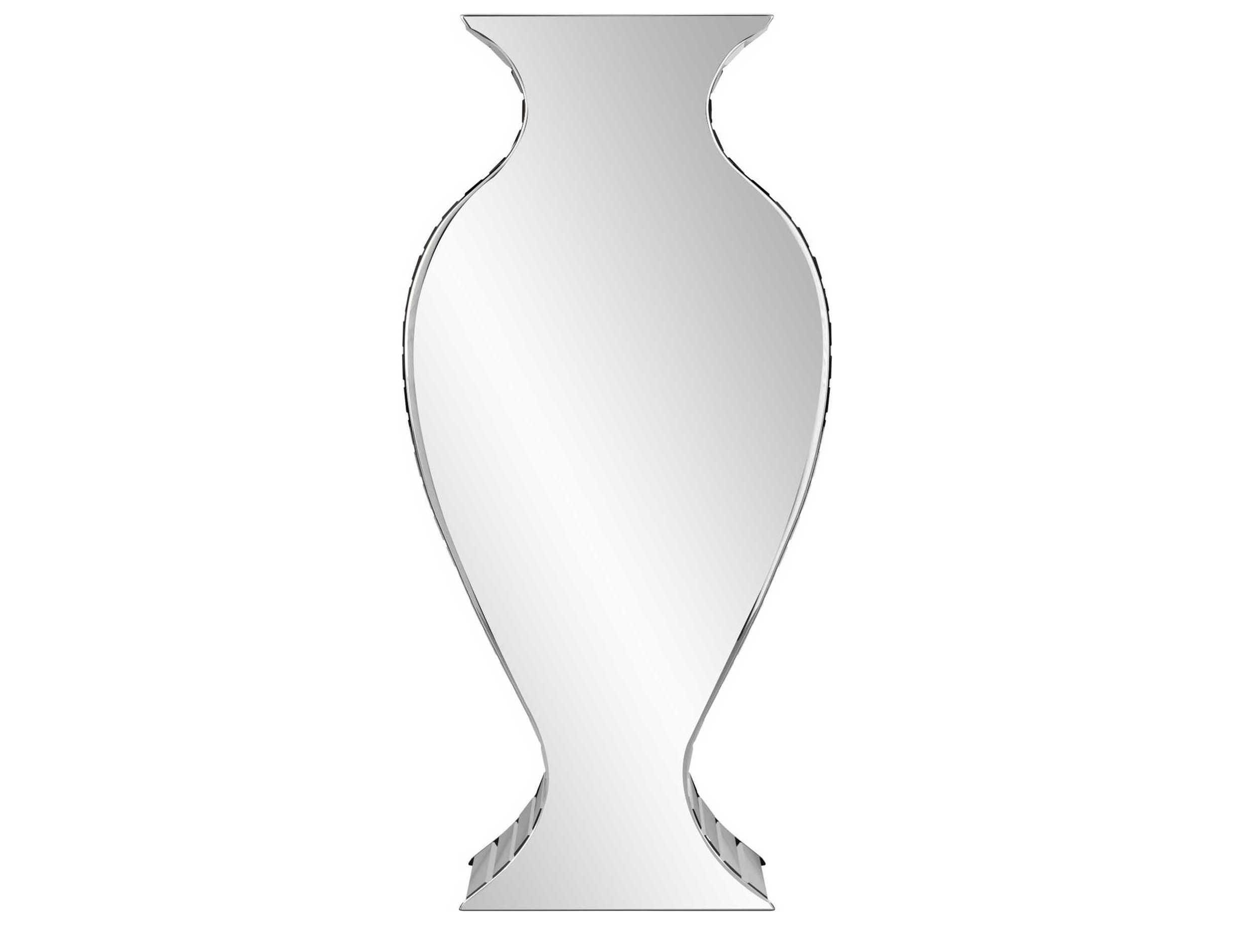 Howard Elliott Rounded Mirrored Vase