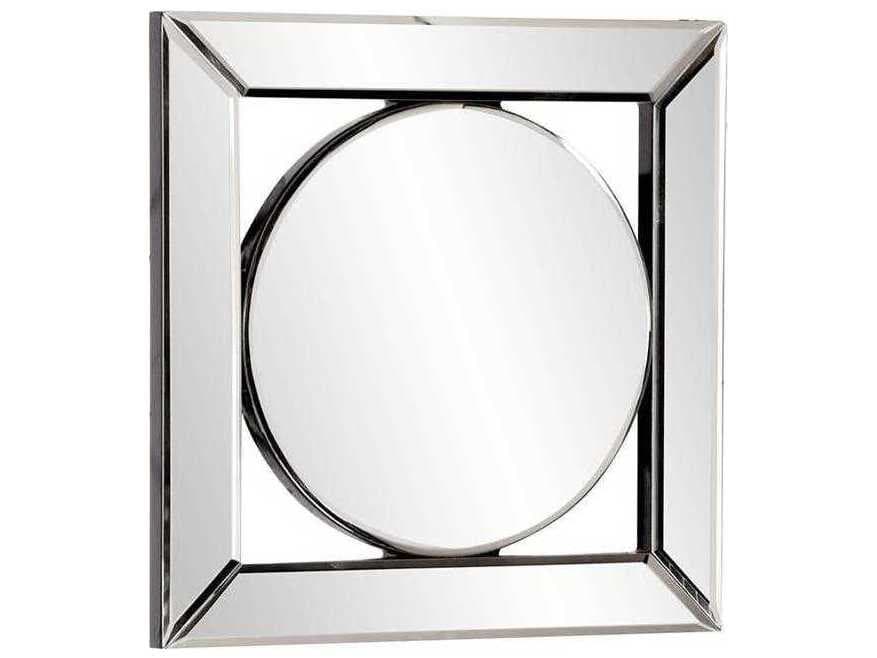 Howard Elliott Lula Square Wall Mirror