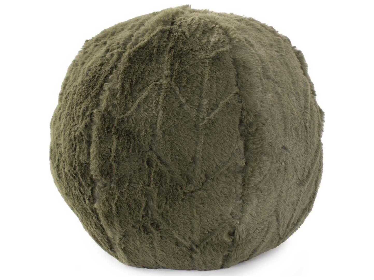 Howard Elliott Angora Moss Pillow