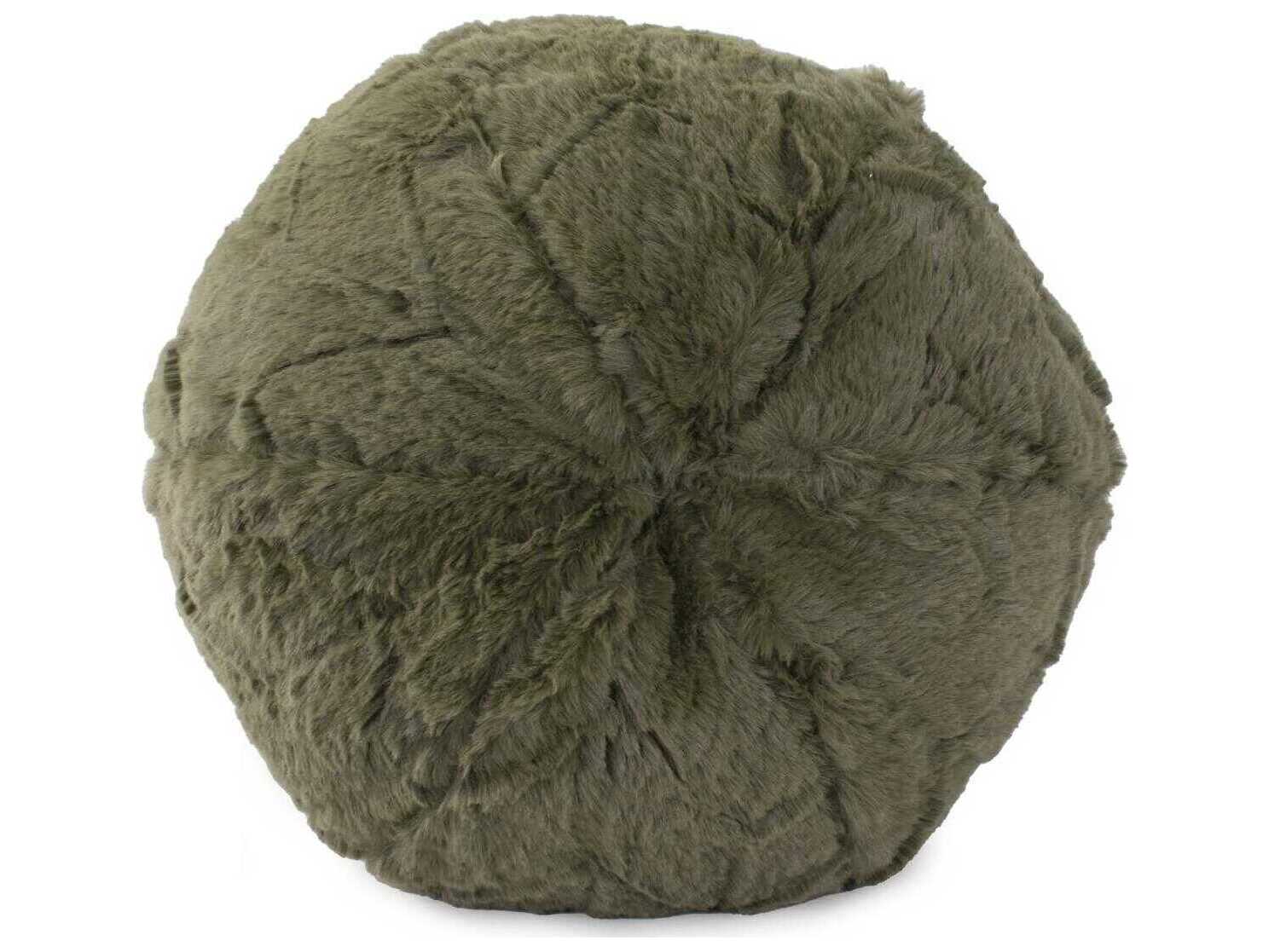 Howard Elliott Angora Moss Pillow