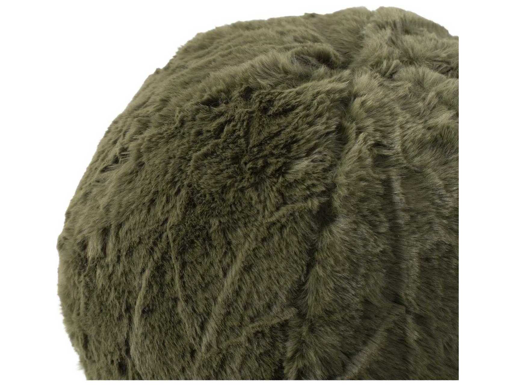 Howard Elliott Angora Moss Pillow