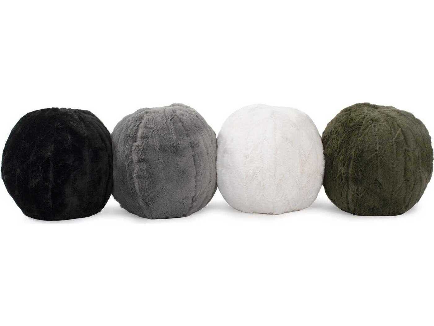 Howard Elliott Angora Moss Pillow