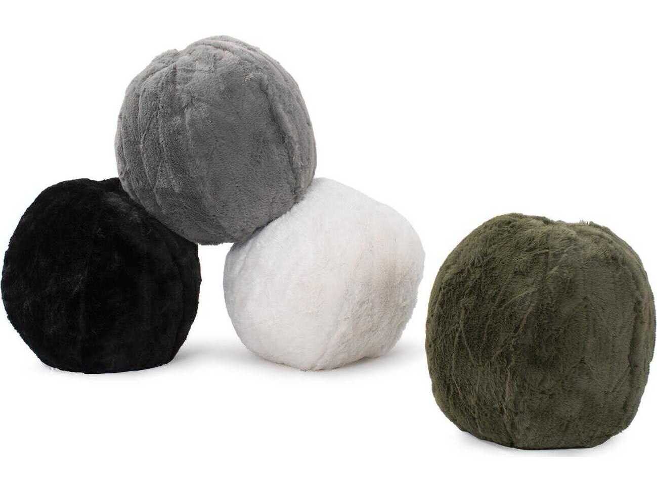 Howard Elliott Angora Moss Pillow