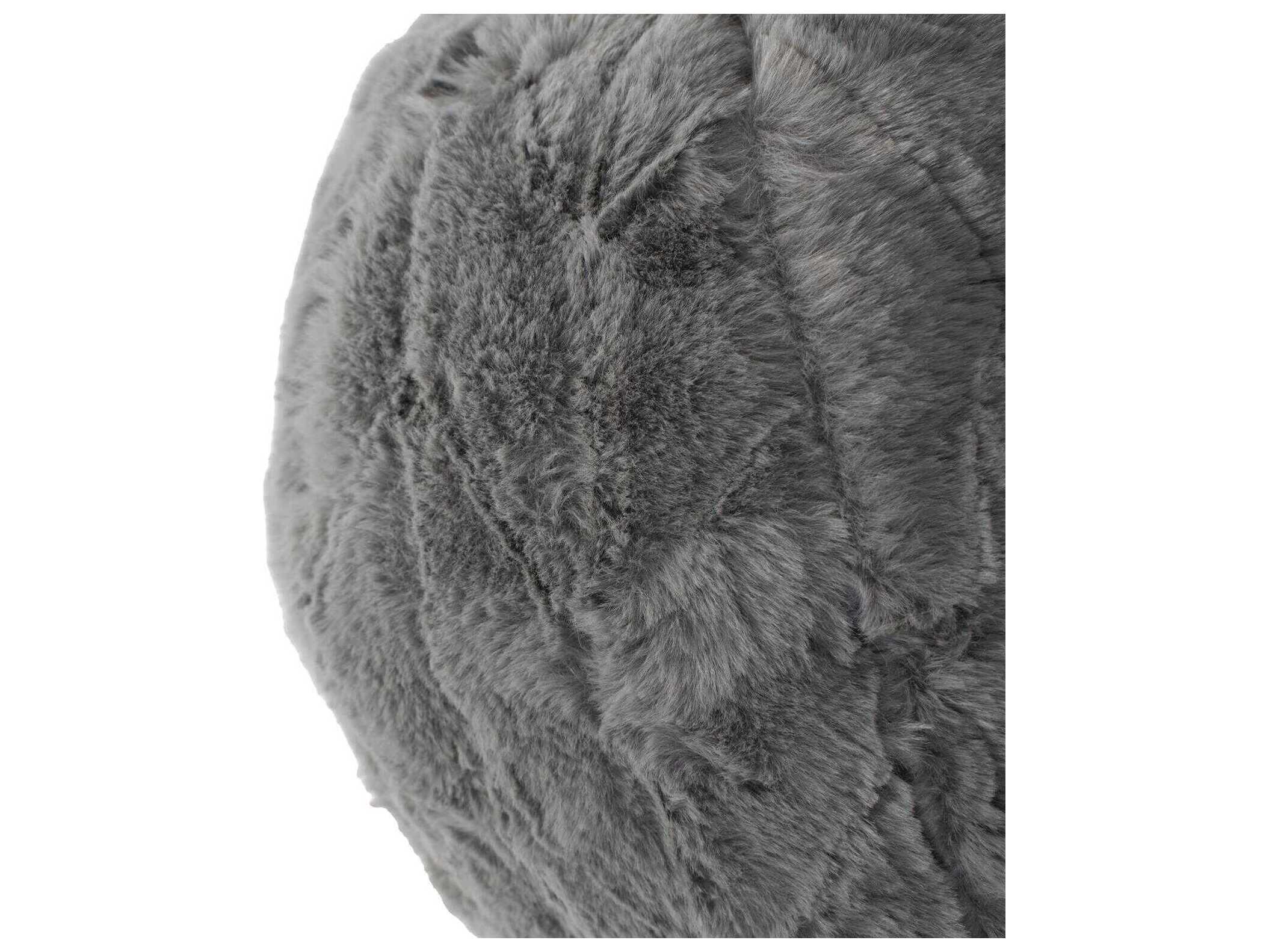 Howard Elliott Angora Stone Pillow