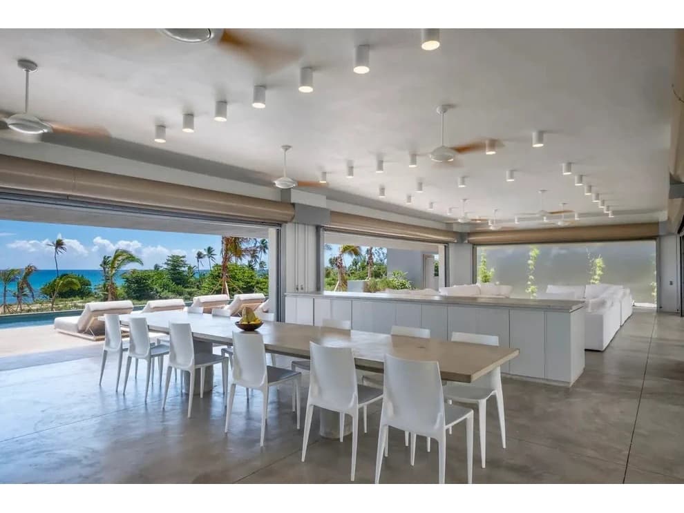 Heller Bellini White Armless Dining Chair - Pack of 2