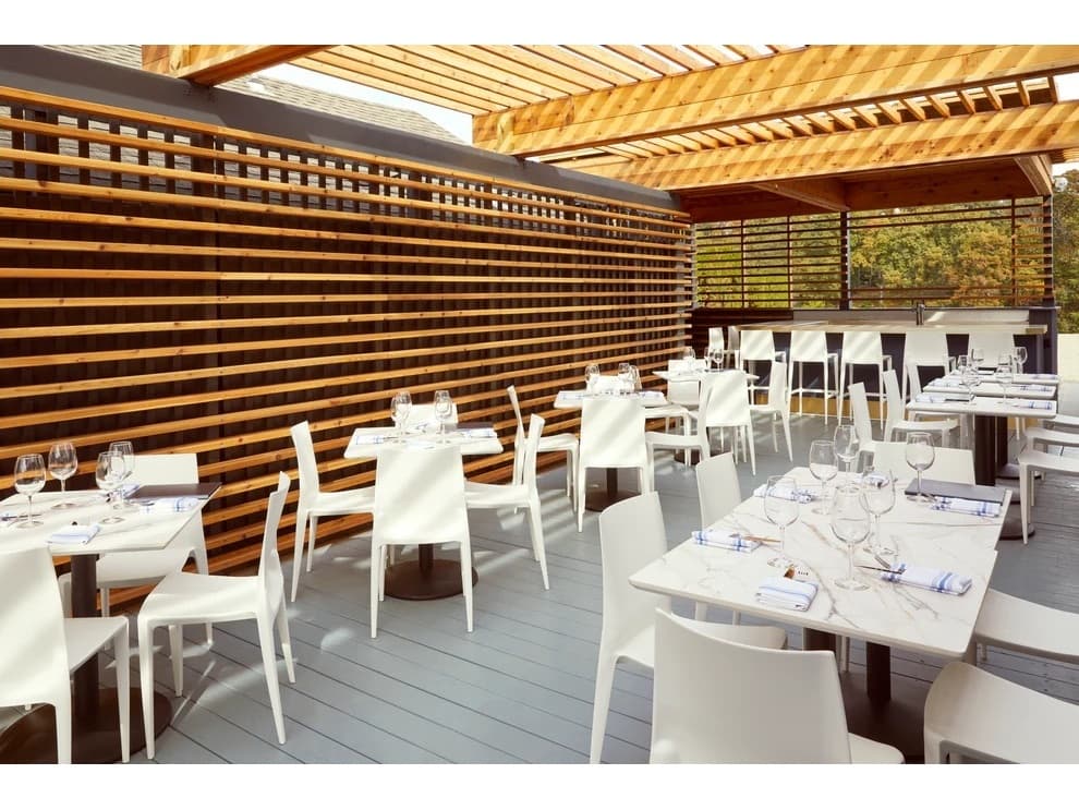 Heller Bellini White Armless Dining Chair - Pack of 2