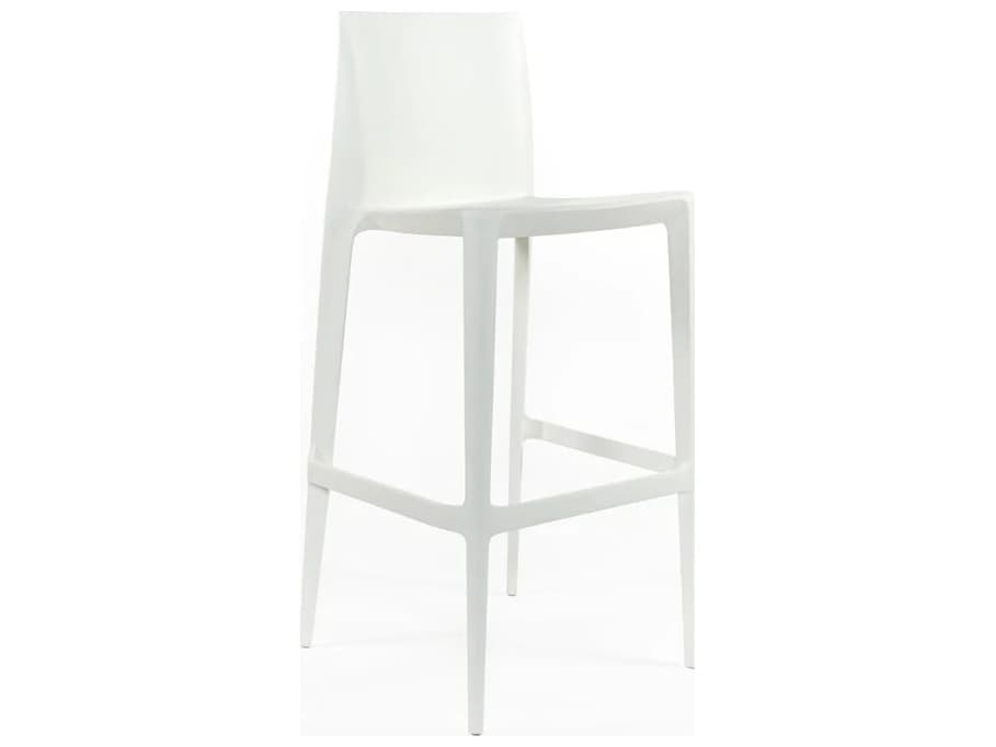 Heller Bellini White Bar Stool - Pack of 2
