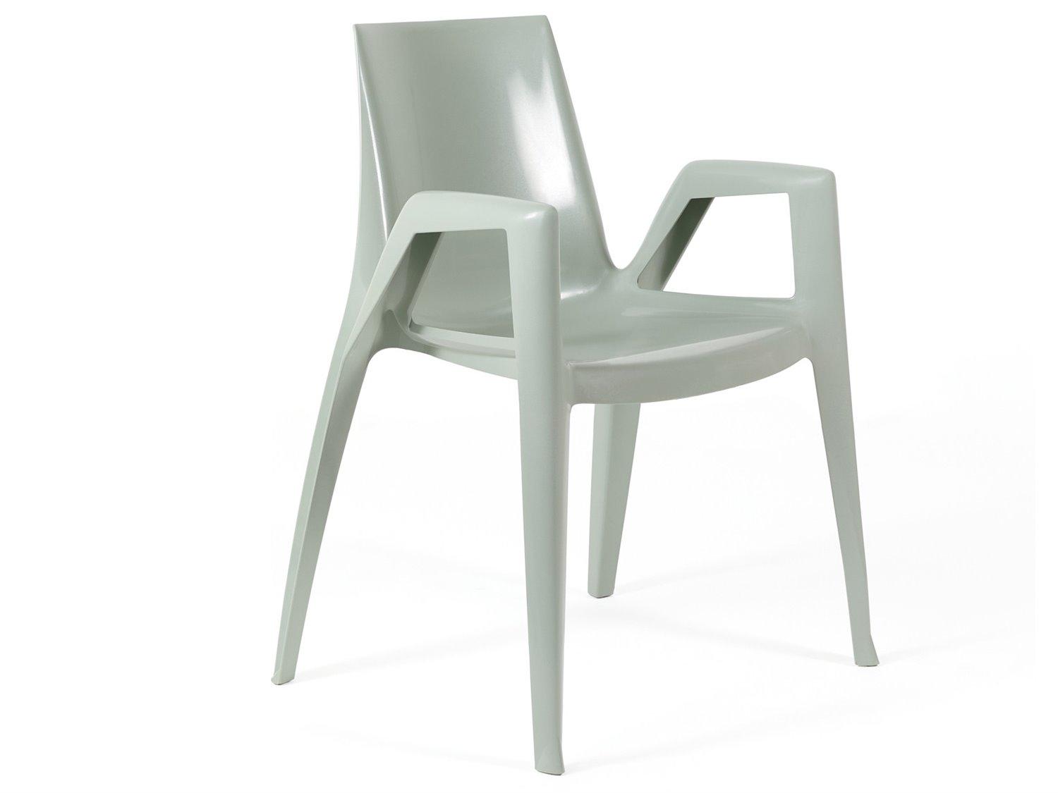 Heller ArcoBellini Chair - Green Pearl 1pk