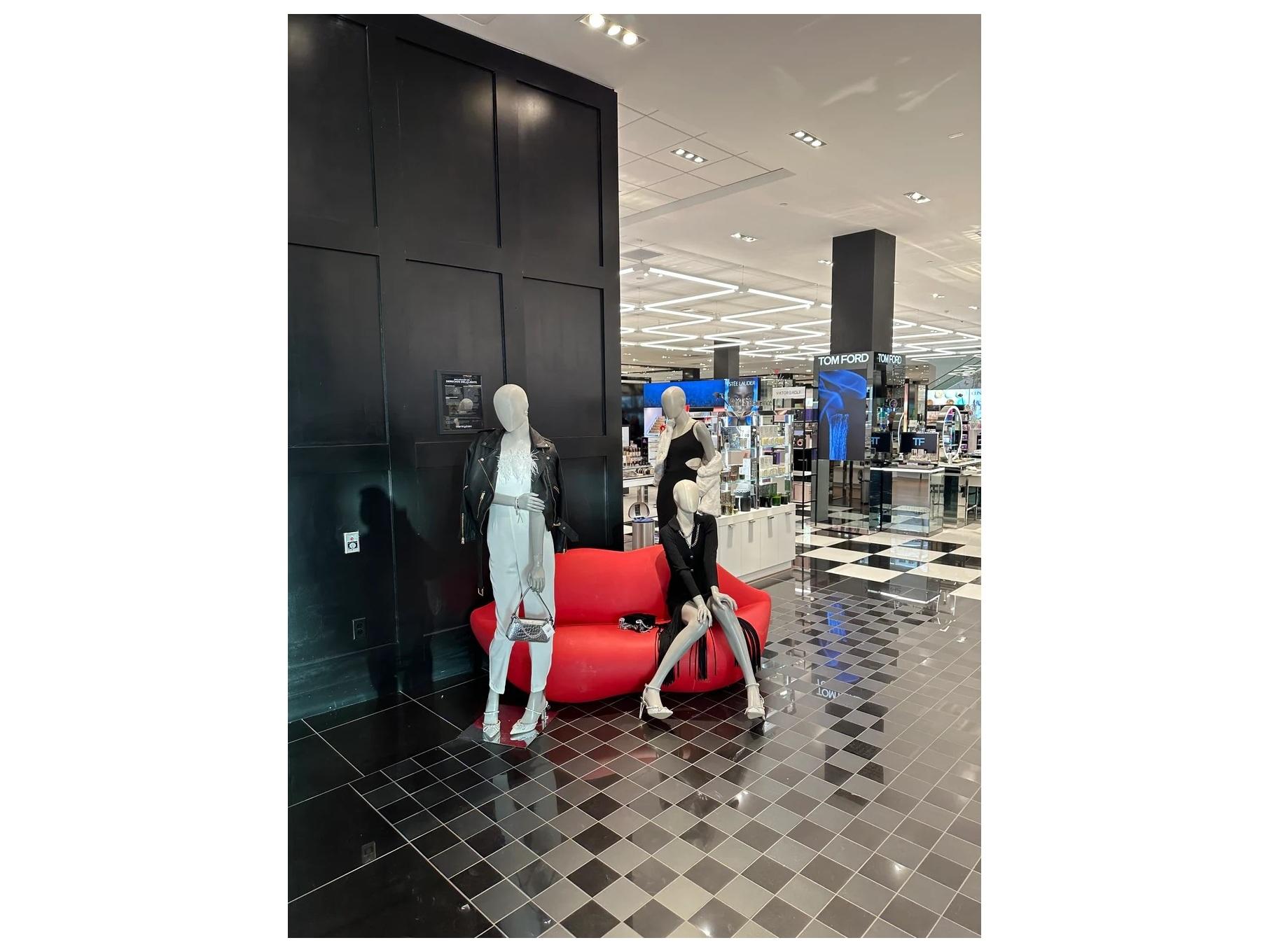 Heller Bocca Red Sofa