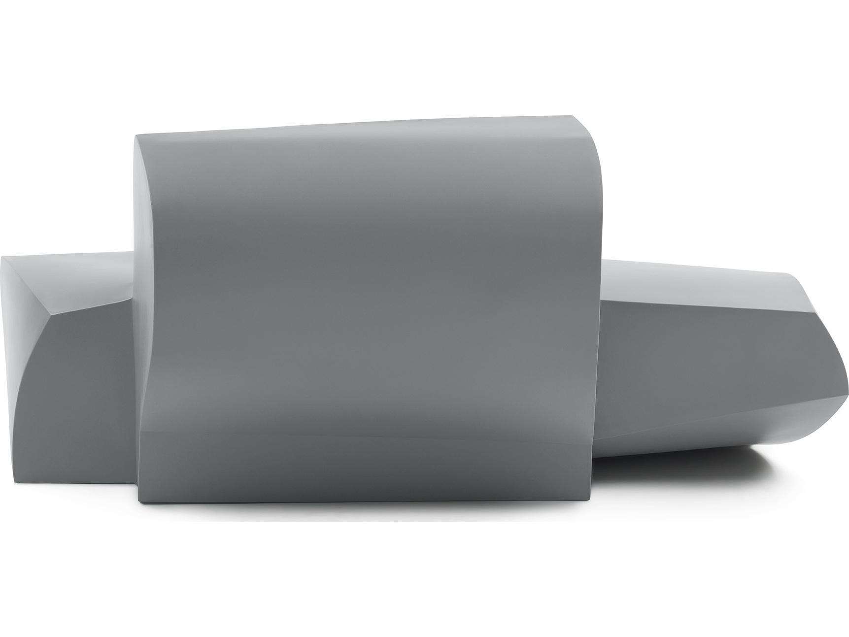 Heller Frank Gehry Sofa - Silver